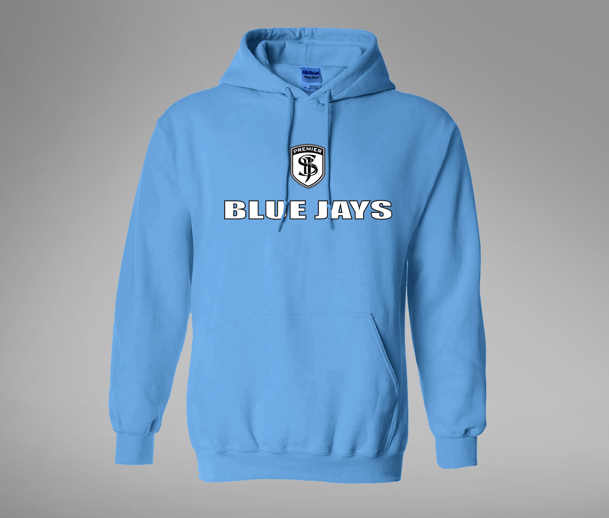 SJB Premier Hooded Sweatshirt (Blue Jays)