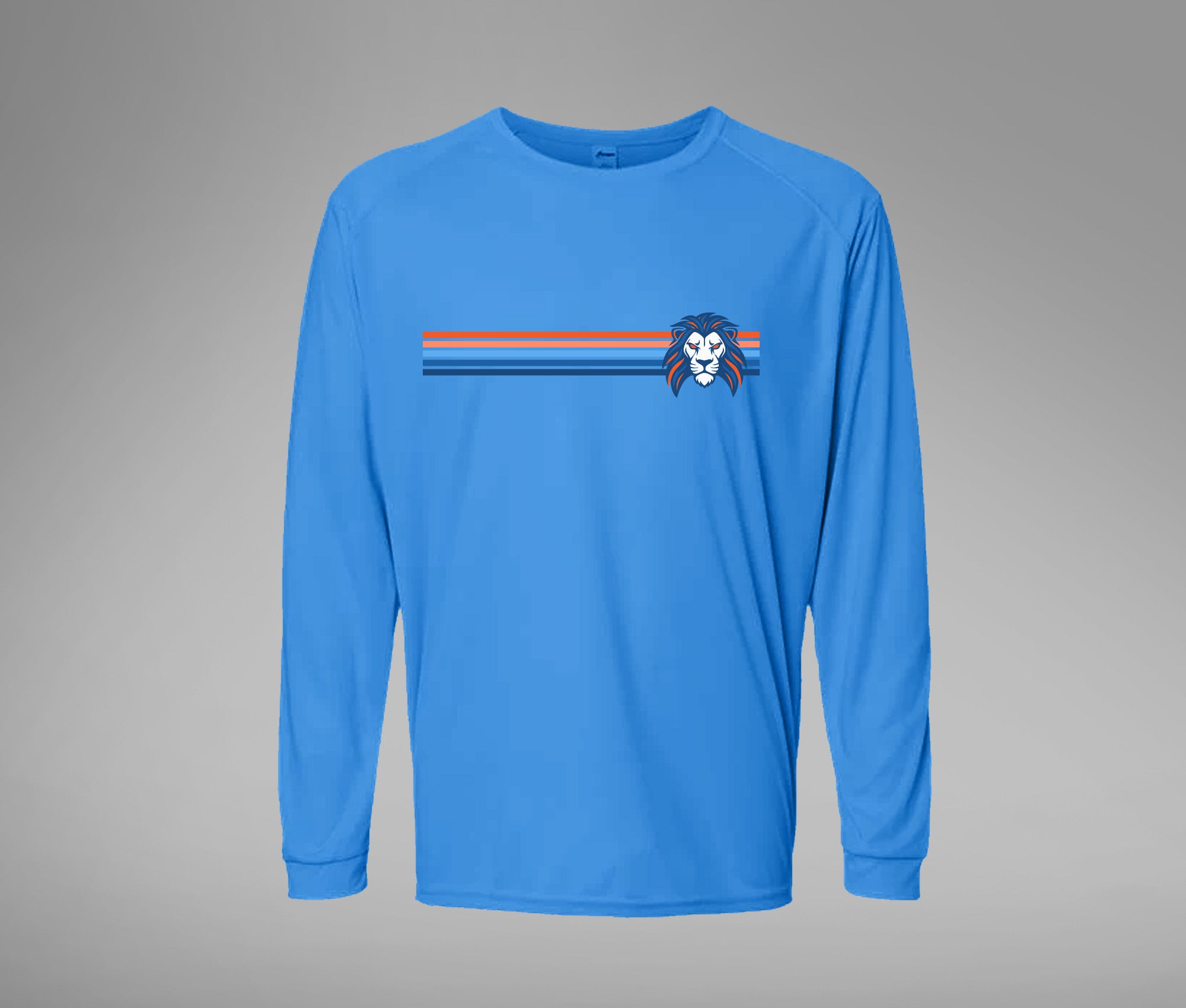 Striped Ohio Performance Long Sleeve