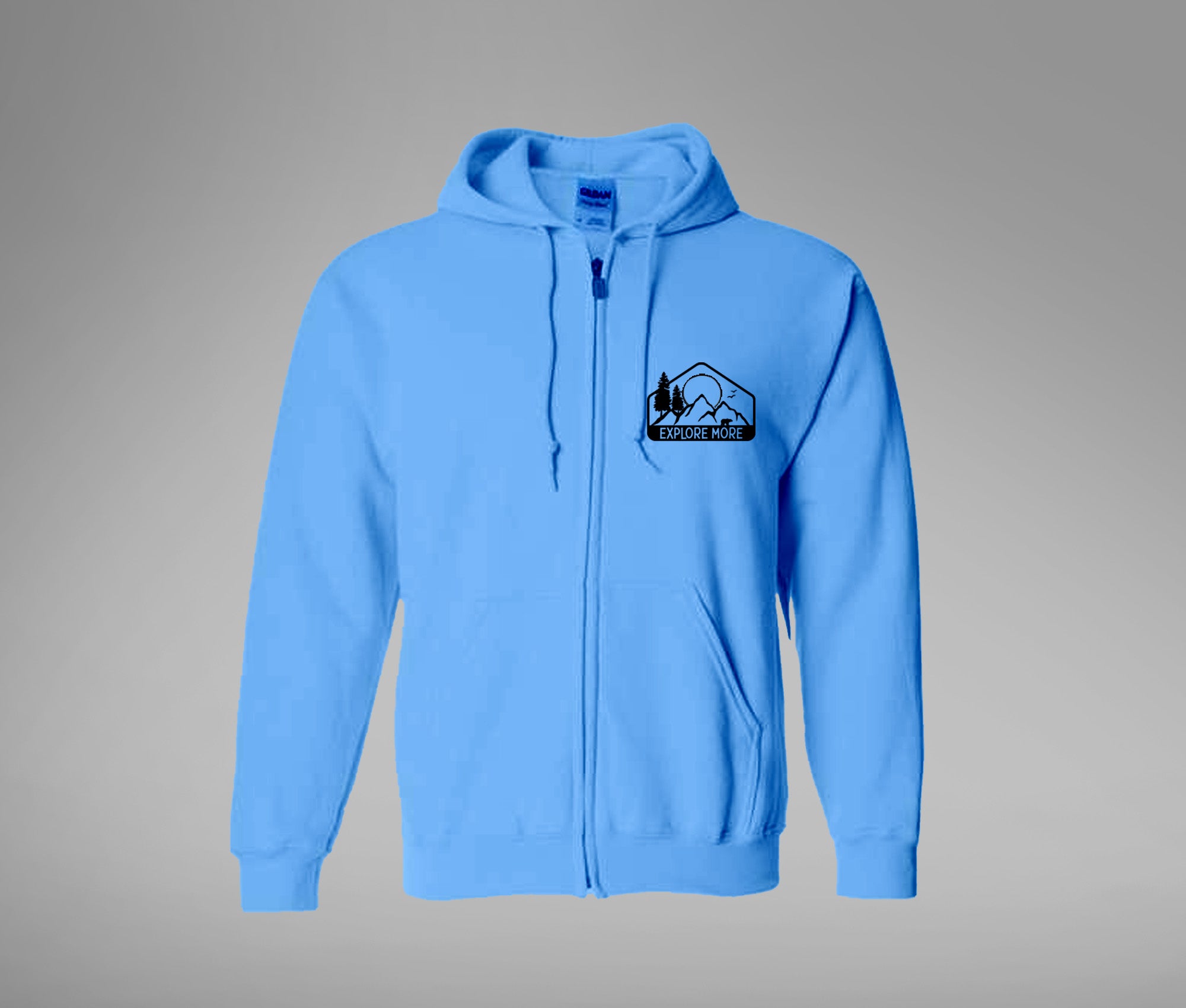 Explore More Hoodie Zip