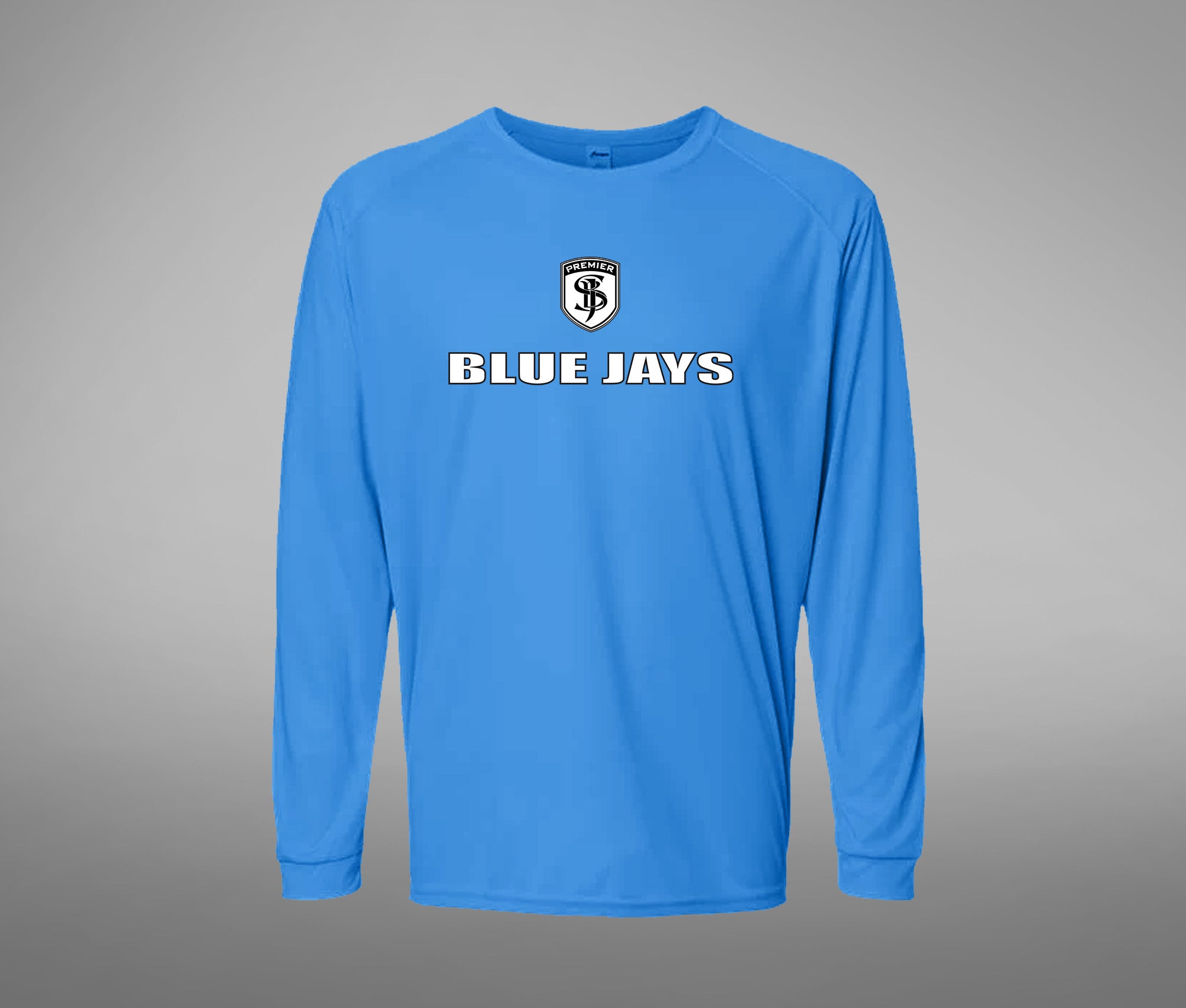Long Sleeve Performance Shirt (BLUE JAYS)
