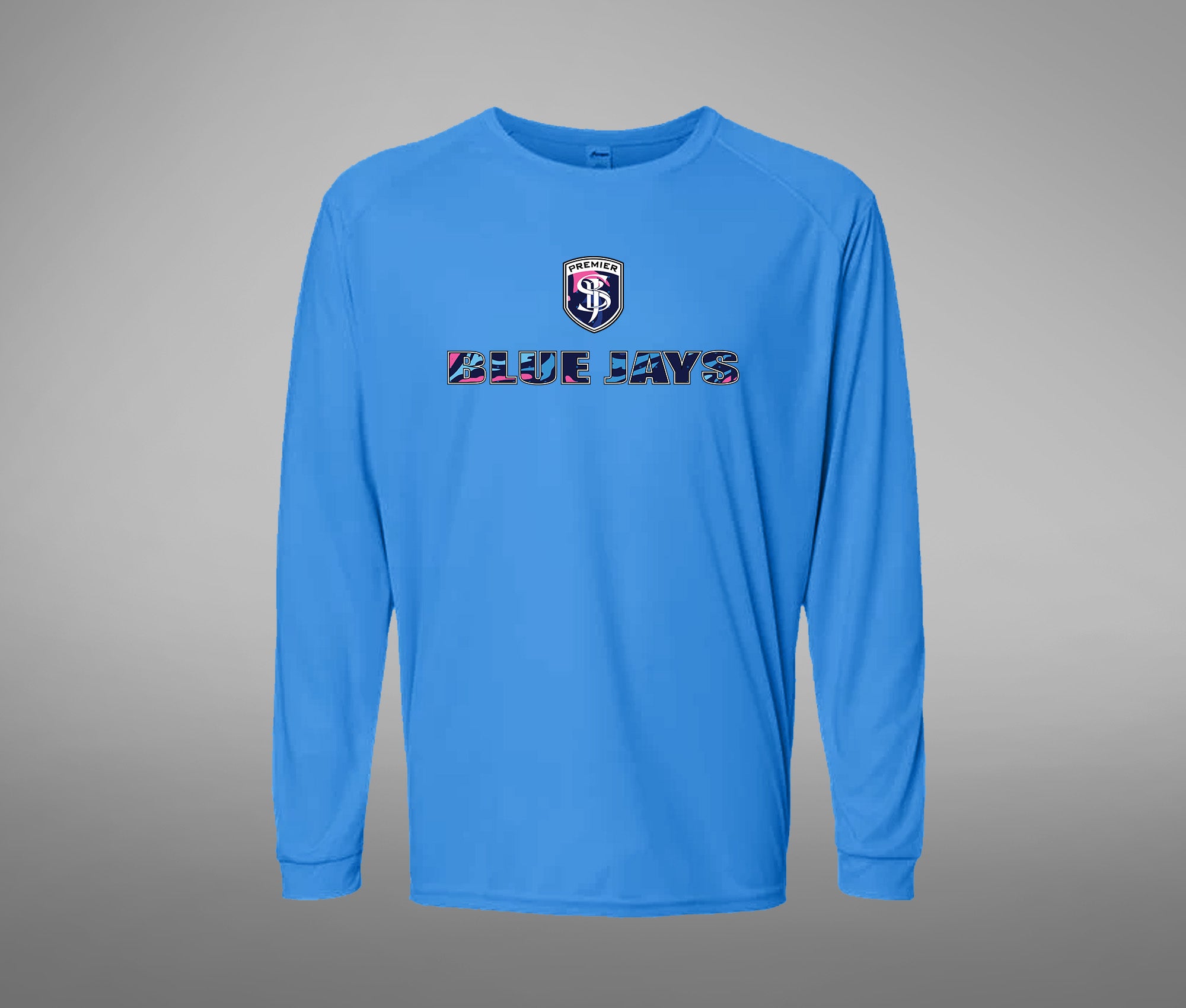 Long Sleeve Performance Shirt (BLUE JAYS GIRLS)