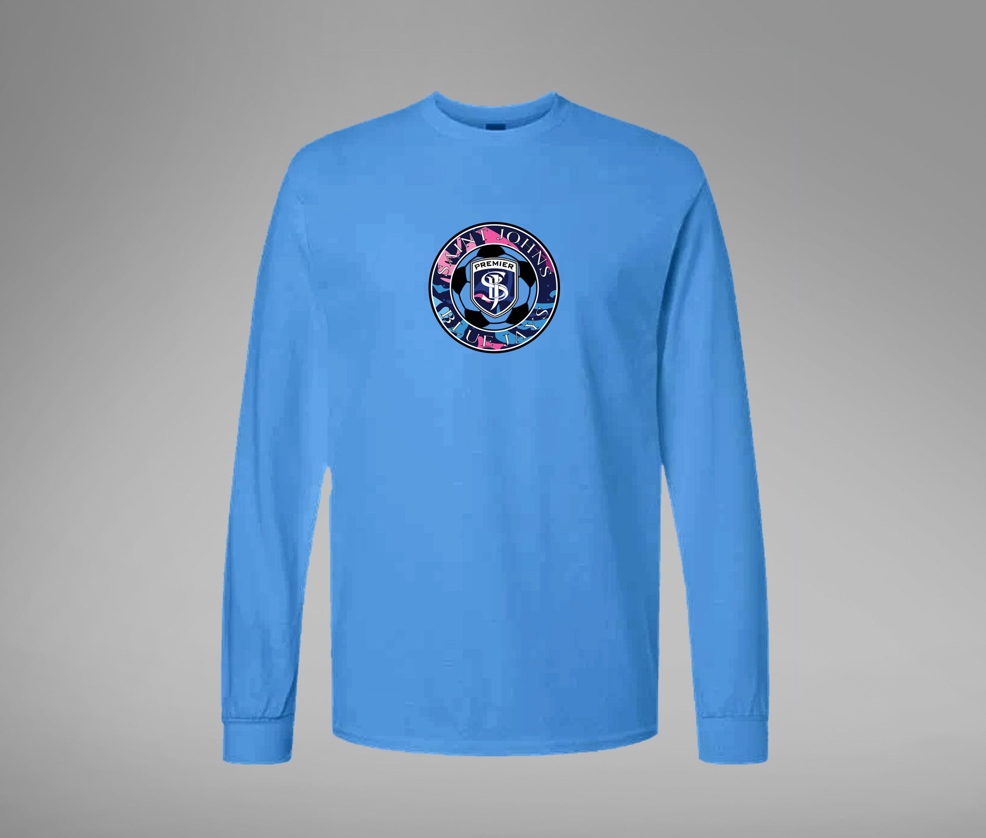 50/50 Dry Blend Long Sleeve (GIRLS ROUND)