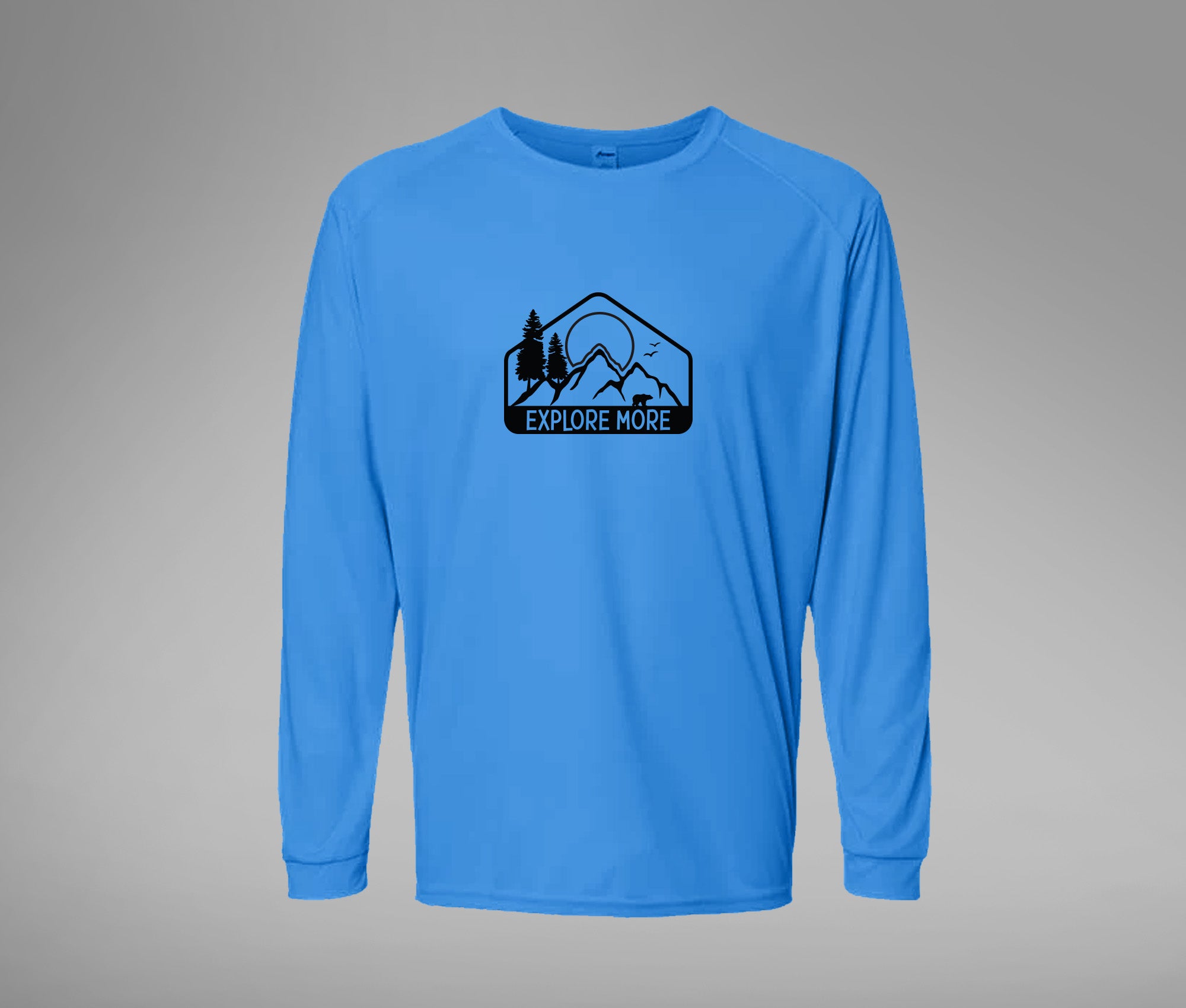 Explore More Performance Long Sleeve