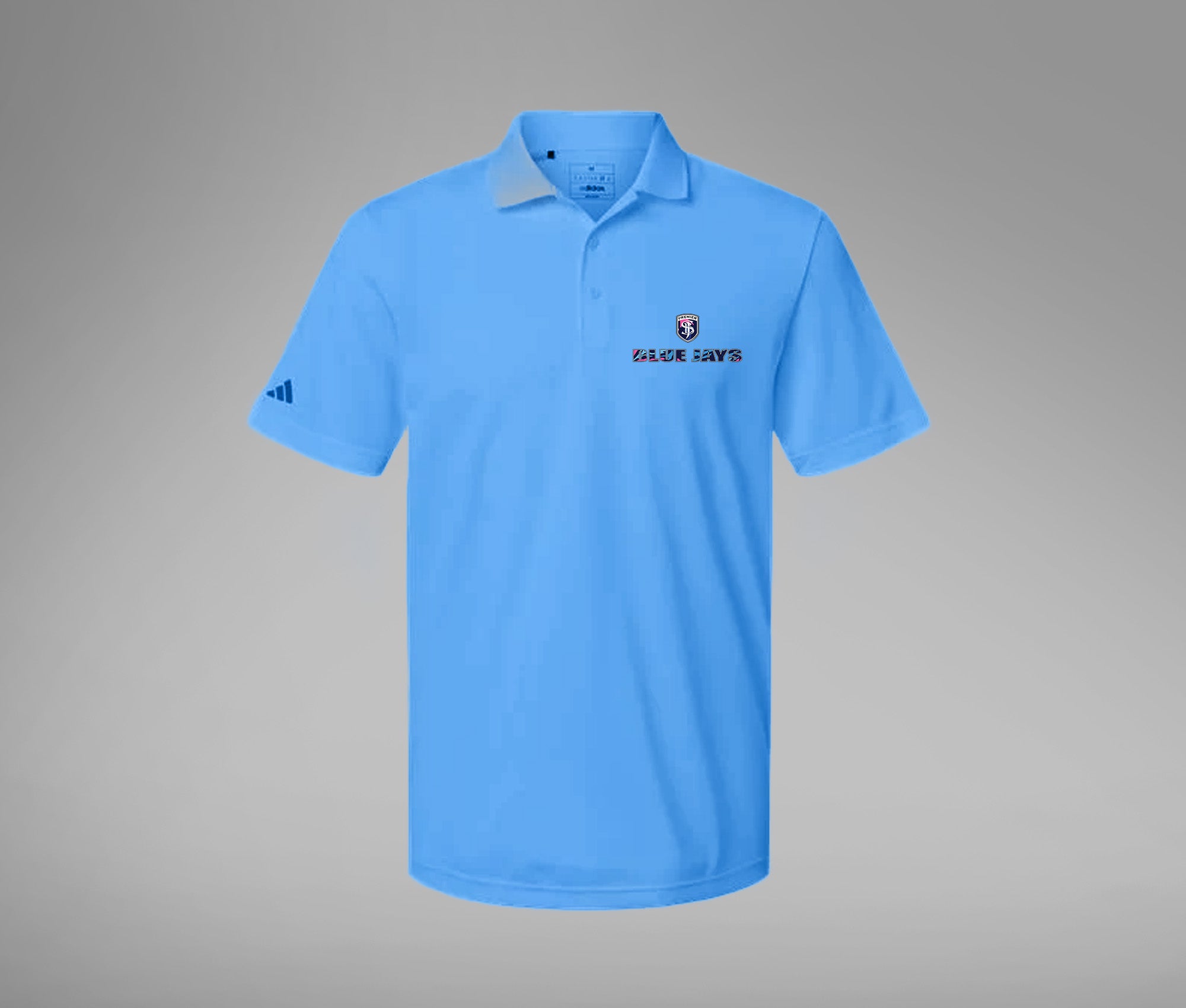 Adidas polo (BLUE JAY GIRLS)