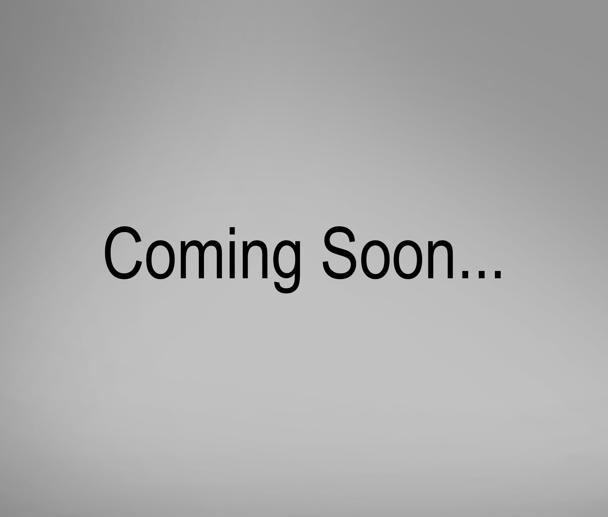 COMING SOON