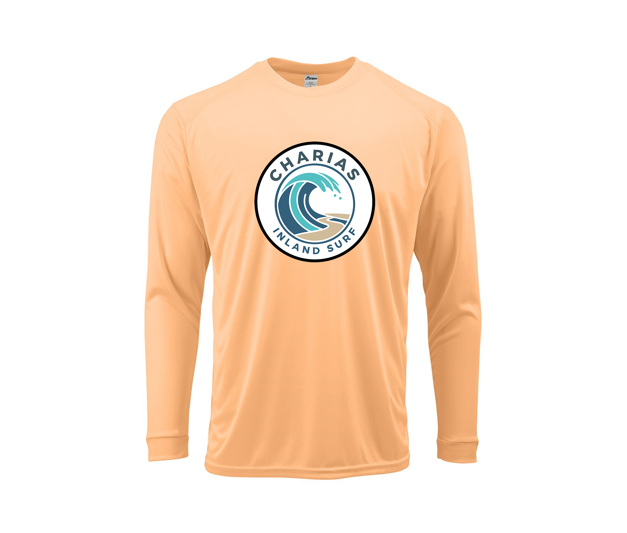 Blue Wave Performance Long Sleeve