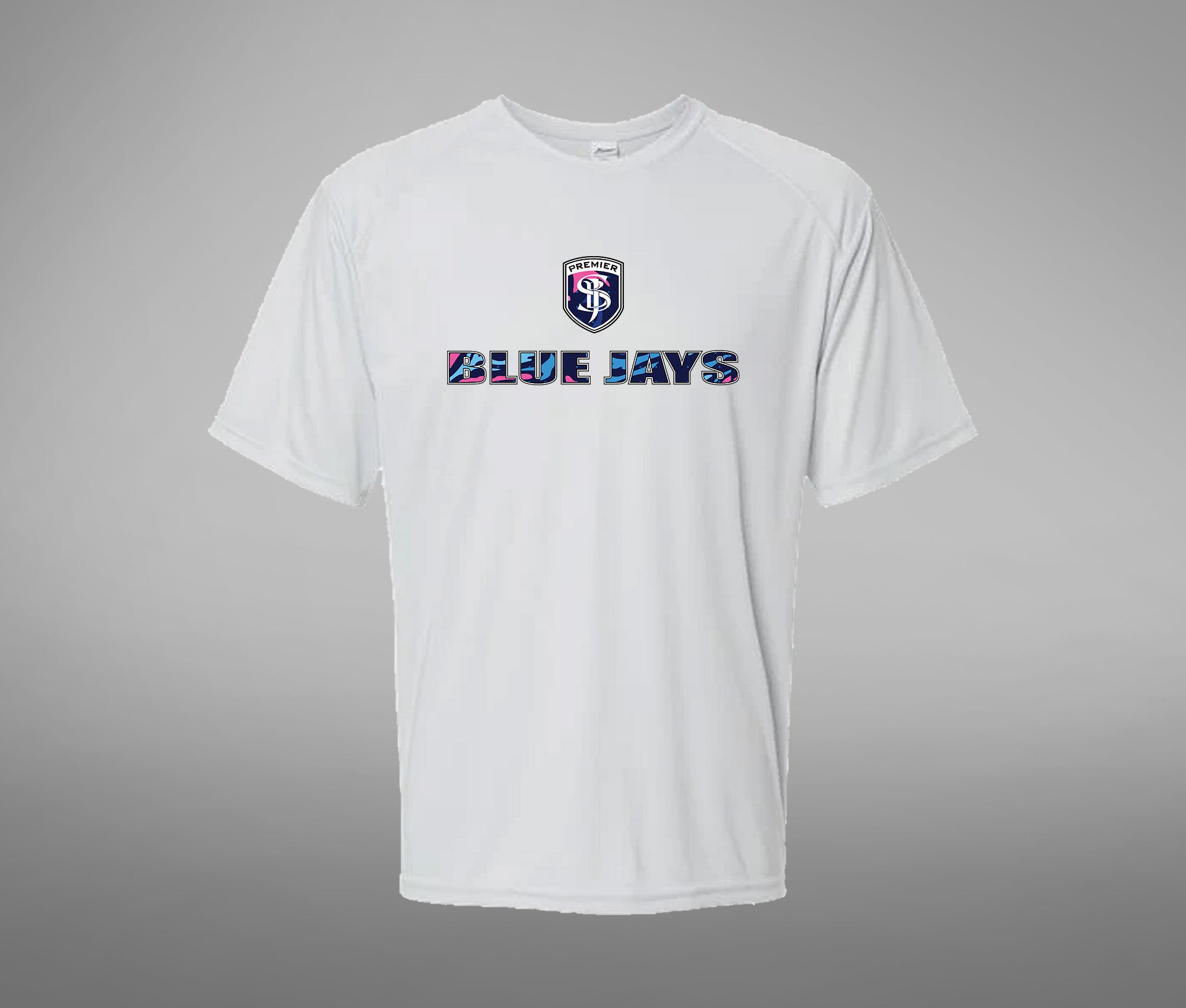 Short Sleeve Performance Shirt (BLUE JAYS GIRLS)