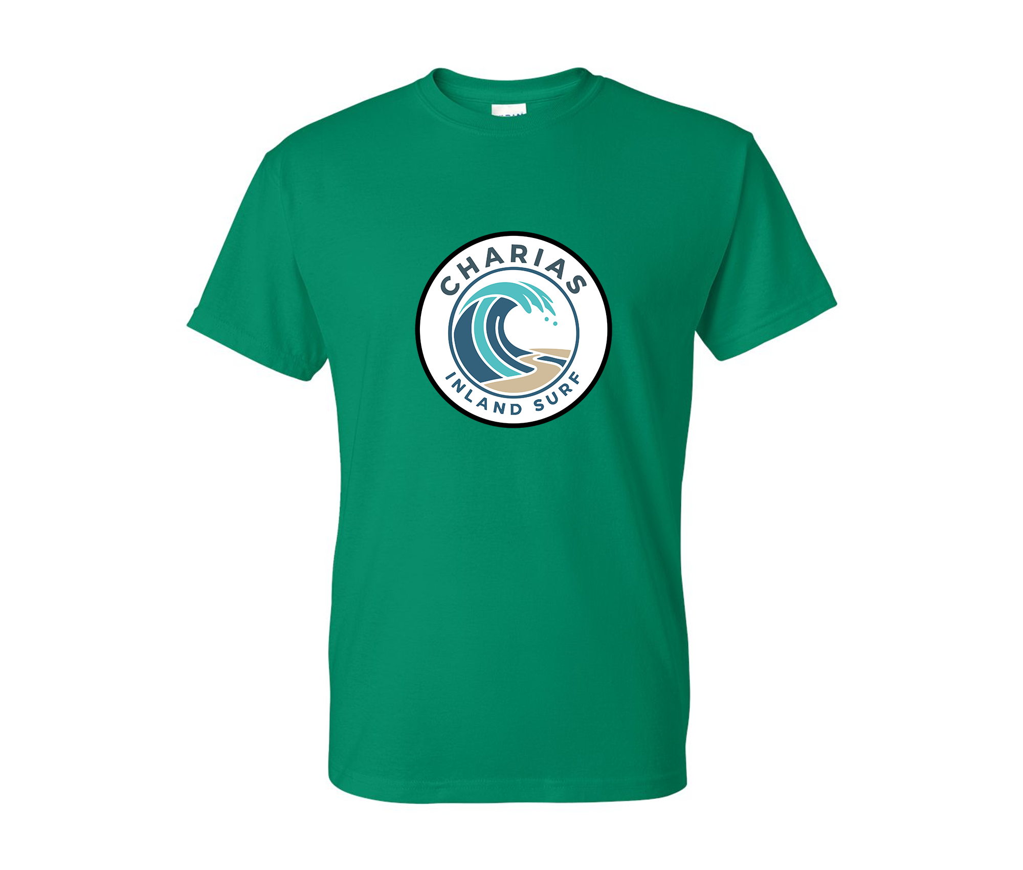 Blue Wave 50/50 Short Sleeve