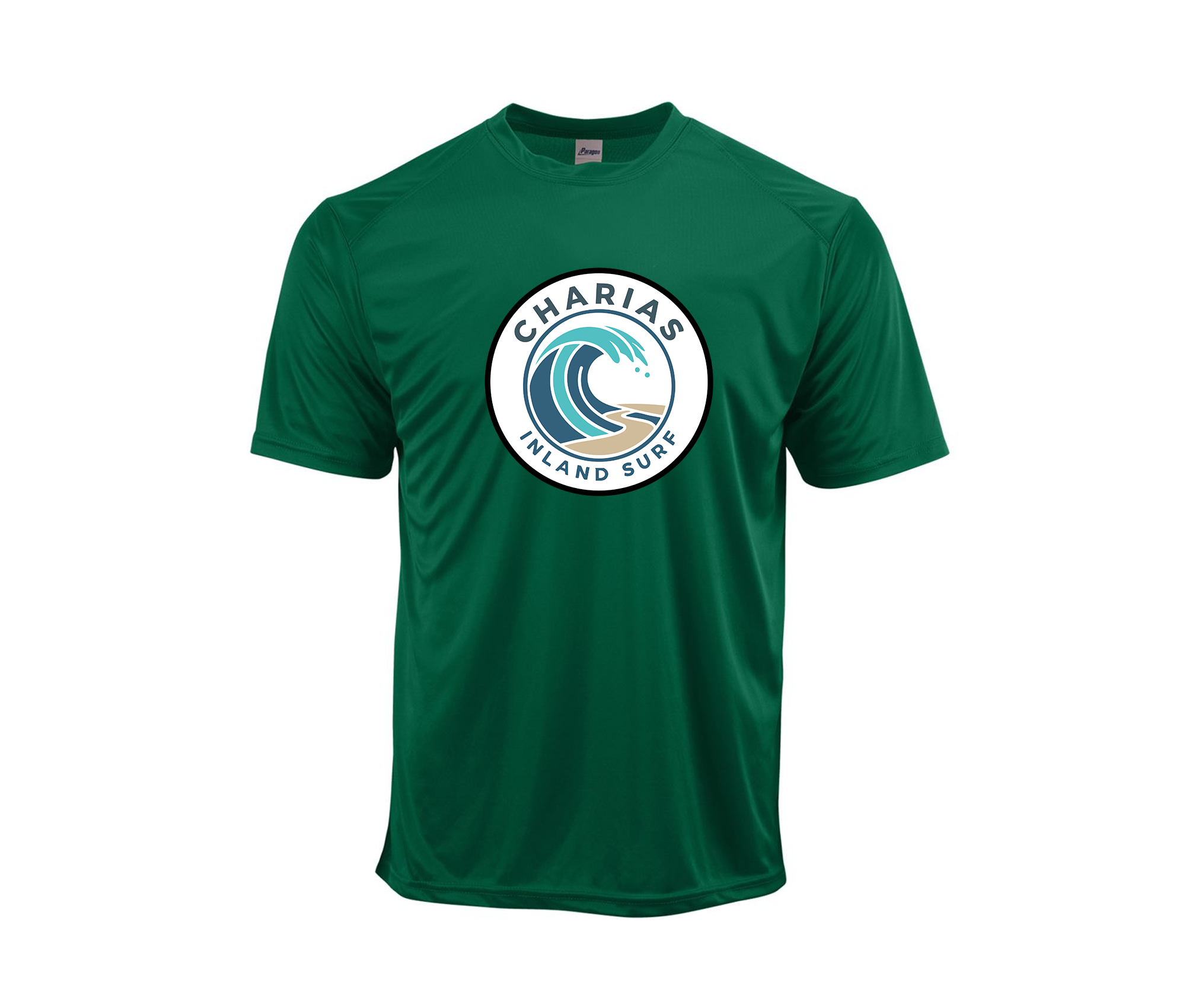 Blue Wave Performance Short Sleeve