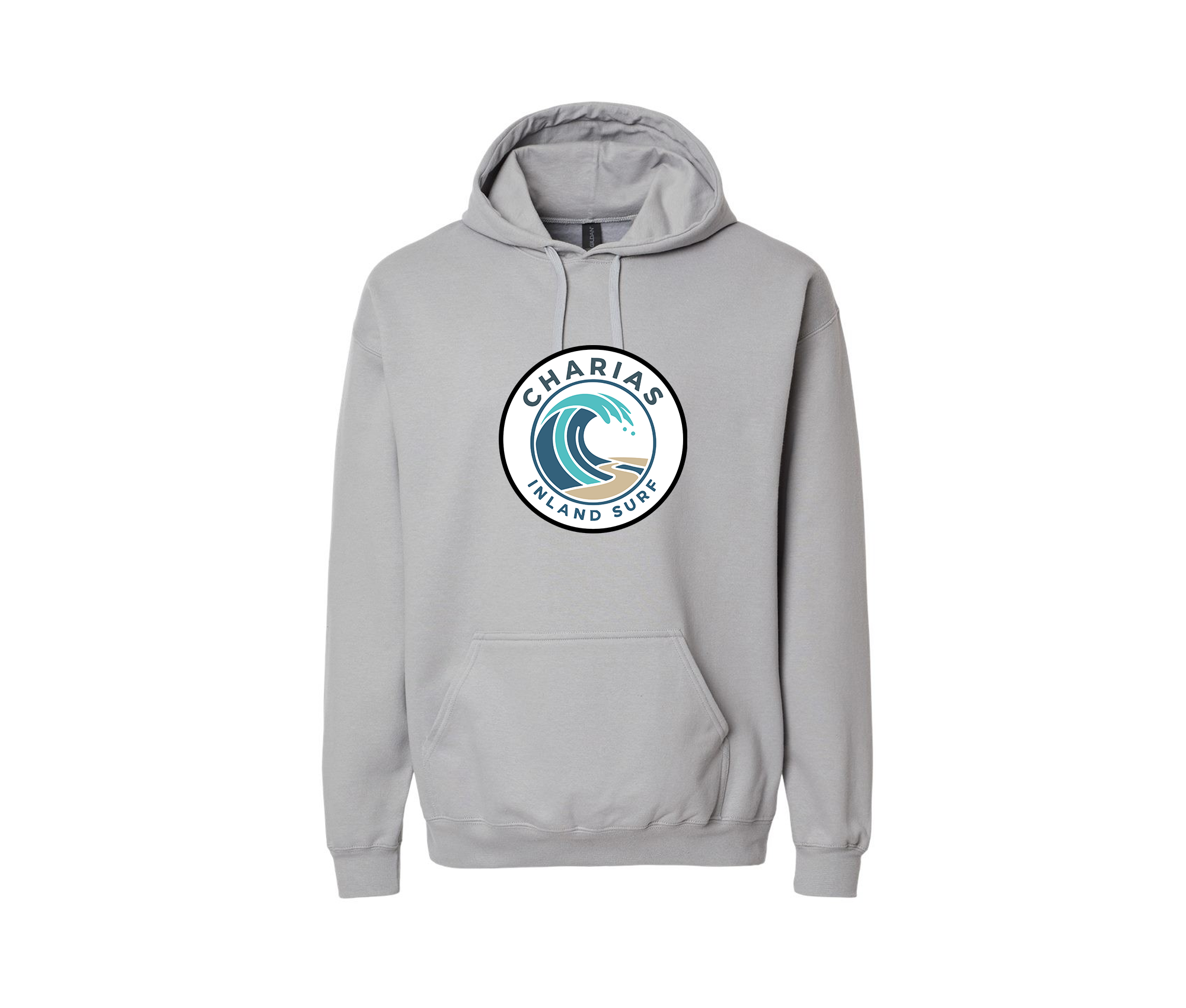Blue Wave Super Soft Hoodie
