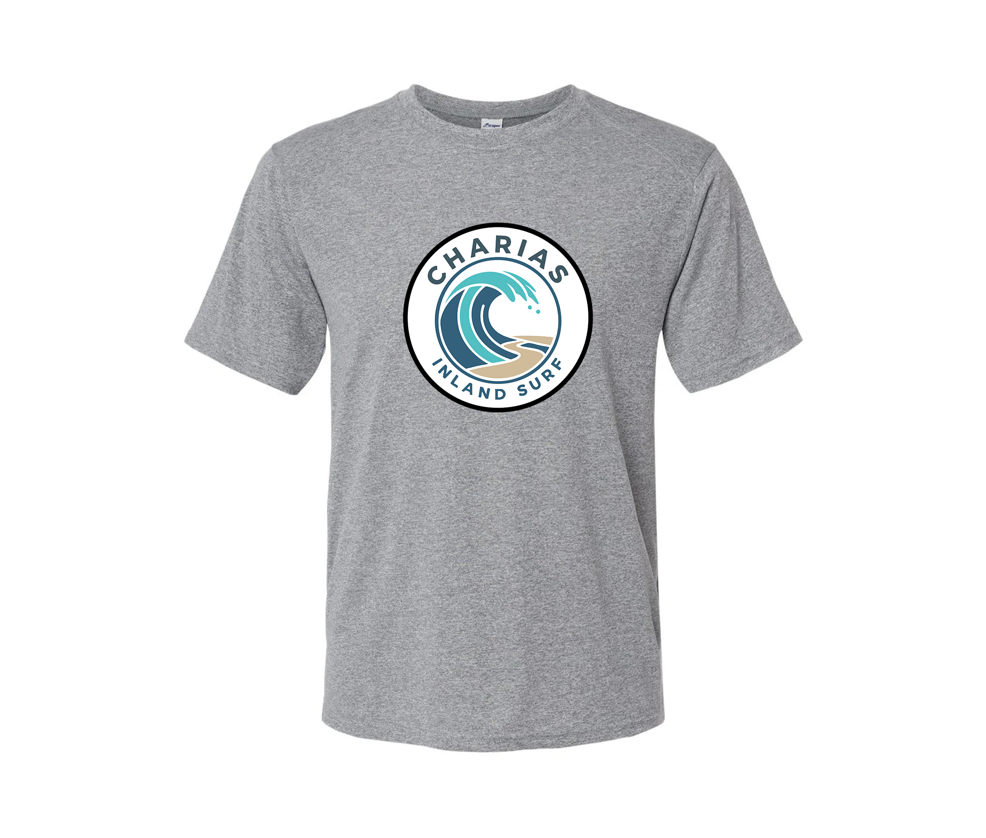 Blue Wave Performance Short Sleeve