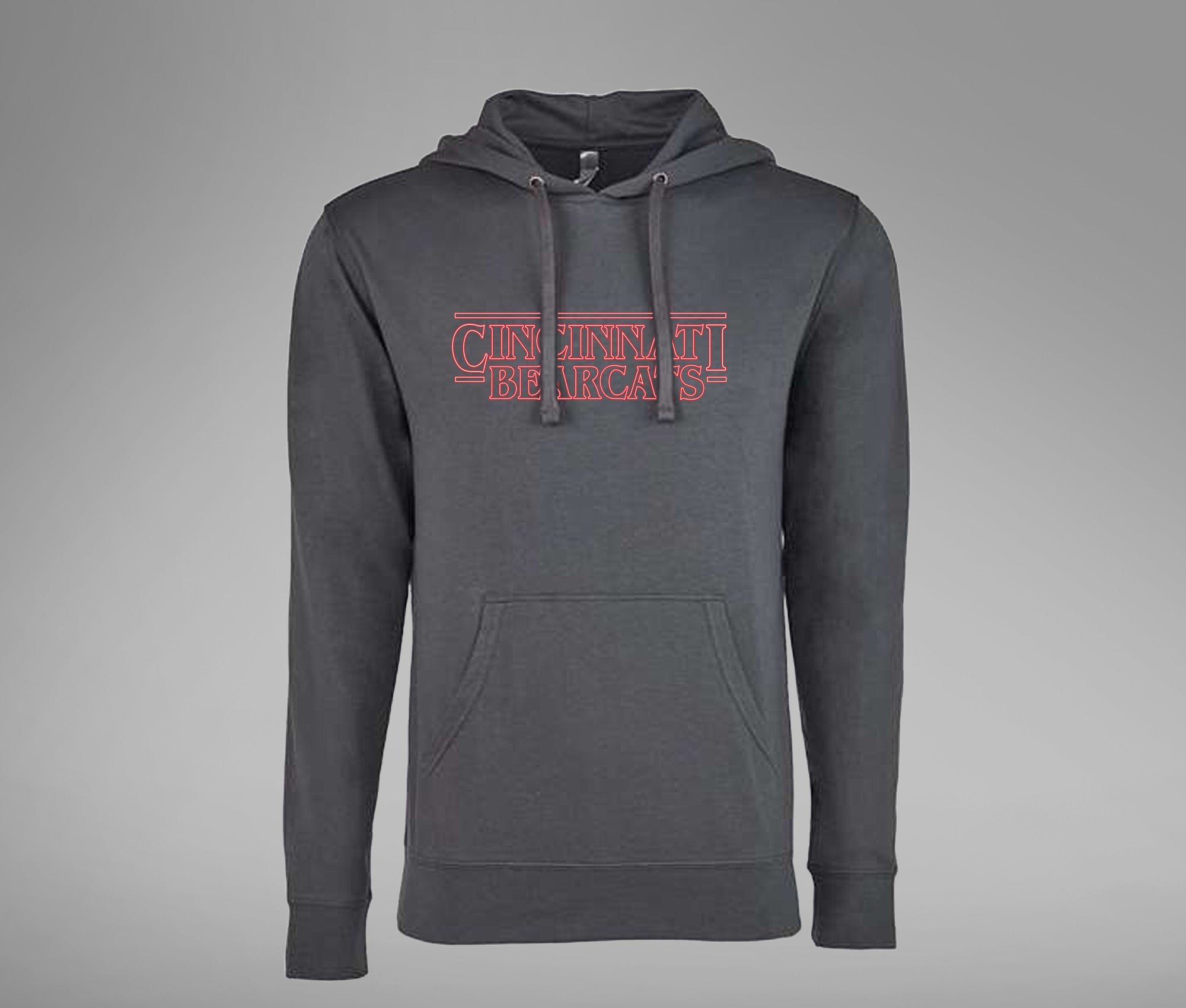 Strange Bearcat Lightweight Hoodie