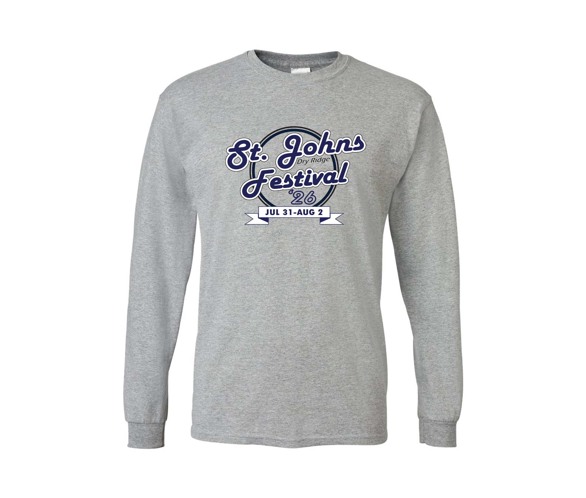 2026 Festival Long Sleeve