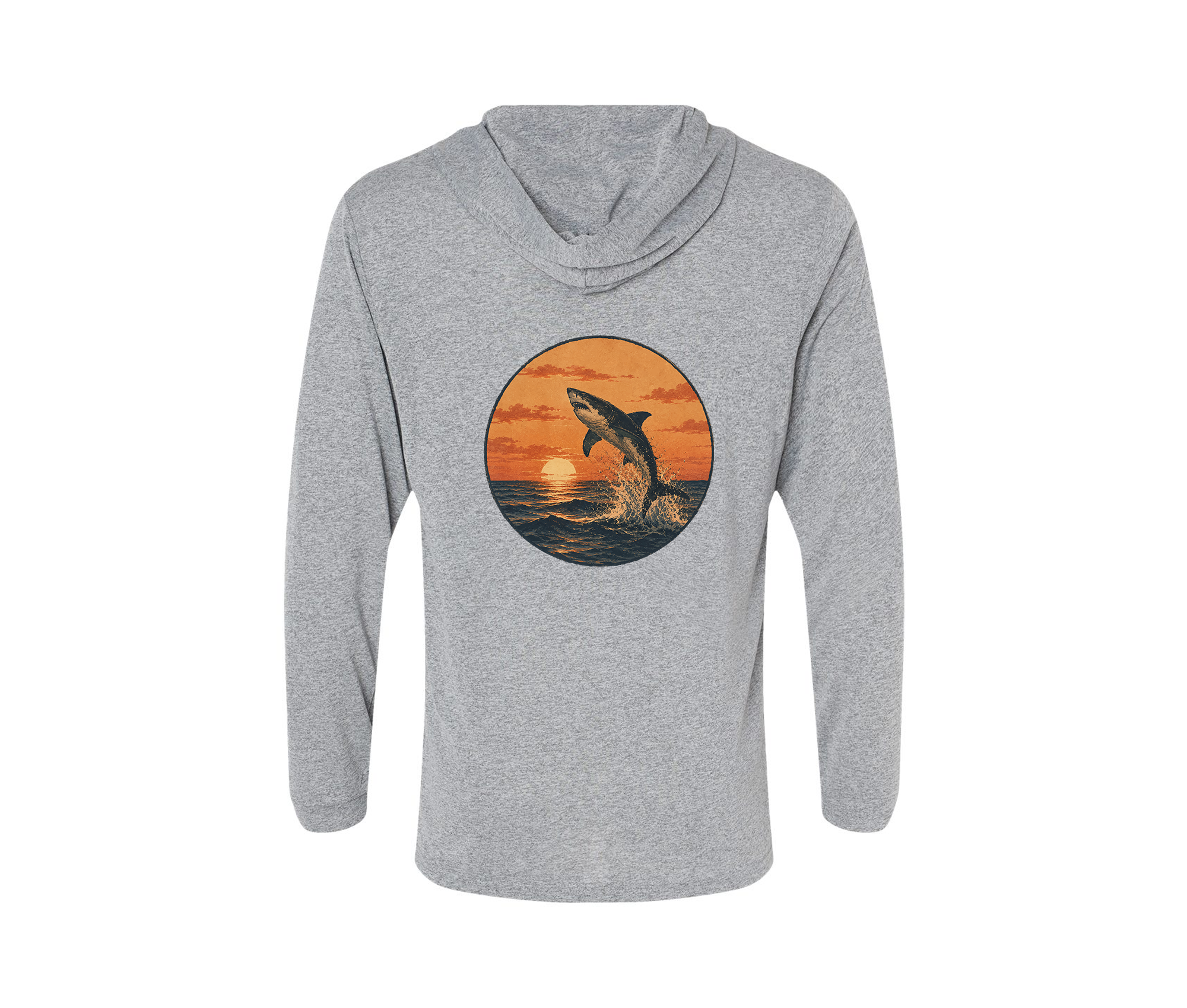 Charias Classic Performance Hooded Long Sleeve