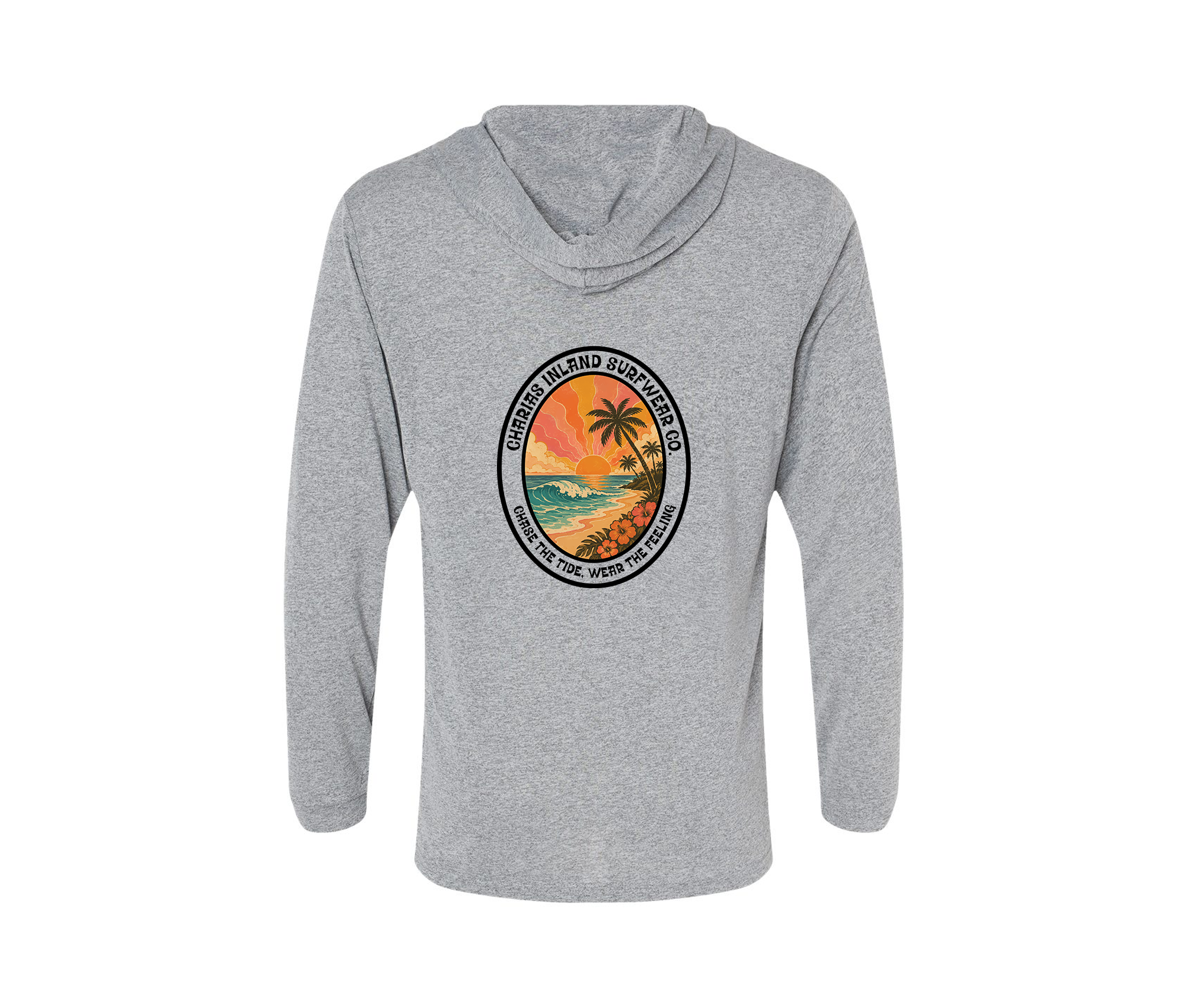 Sunset Chaser Performance Hooded Long Sleeve