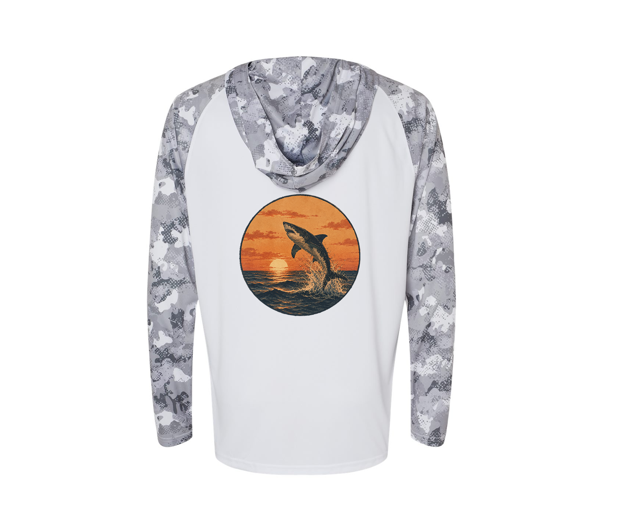 Charias Classic Performance Hooded Long Sleeve