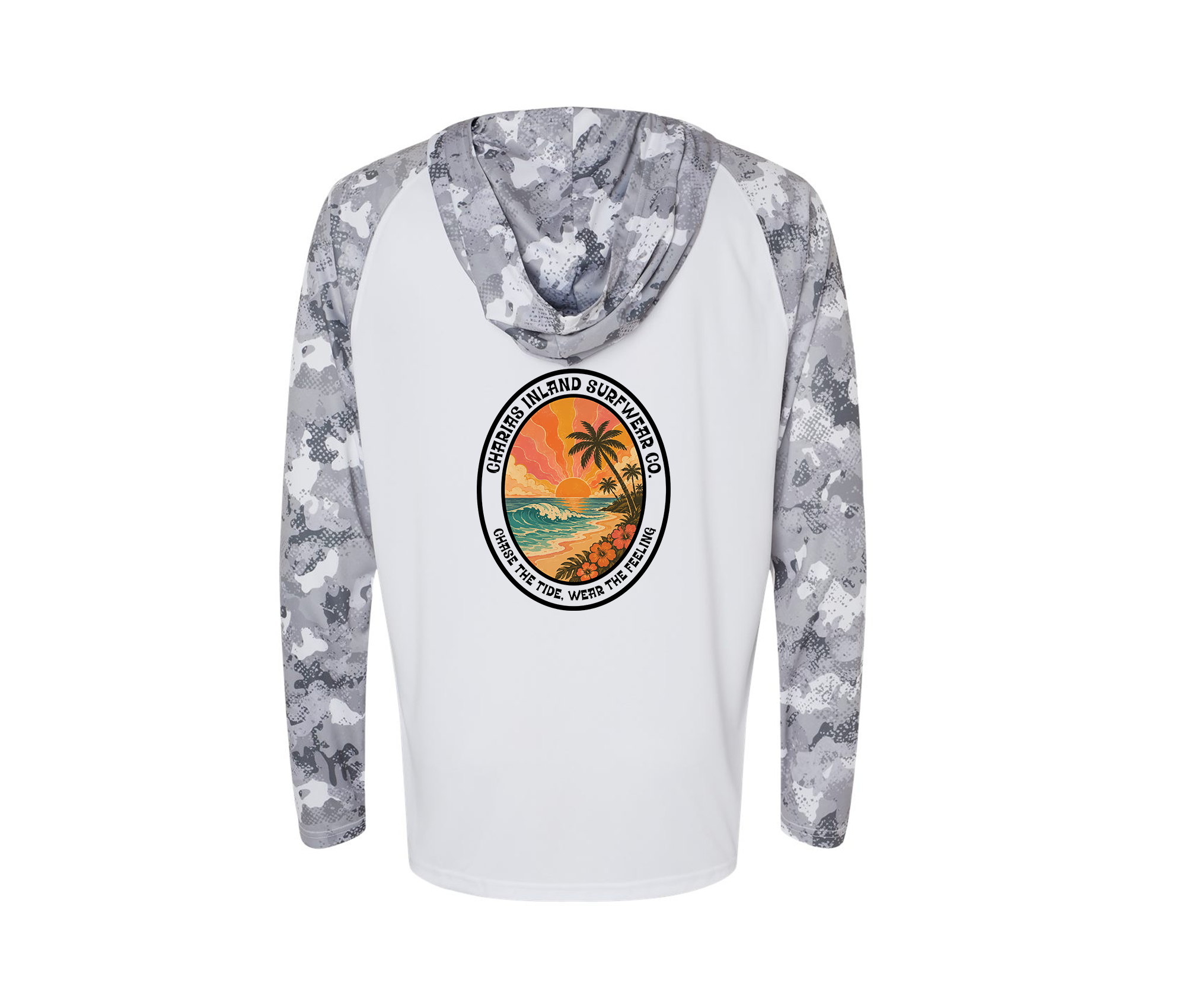 Sunset Chaser Performance Hooded Long Sleeve