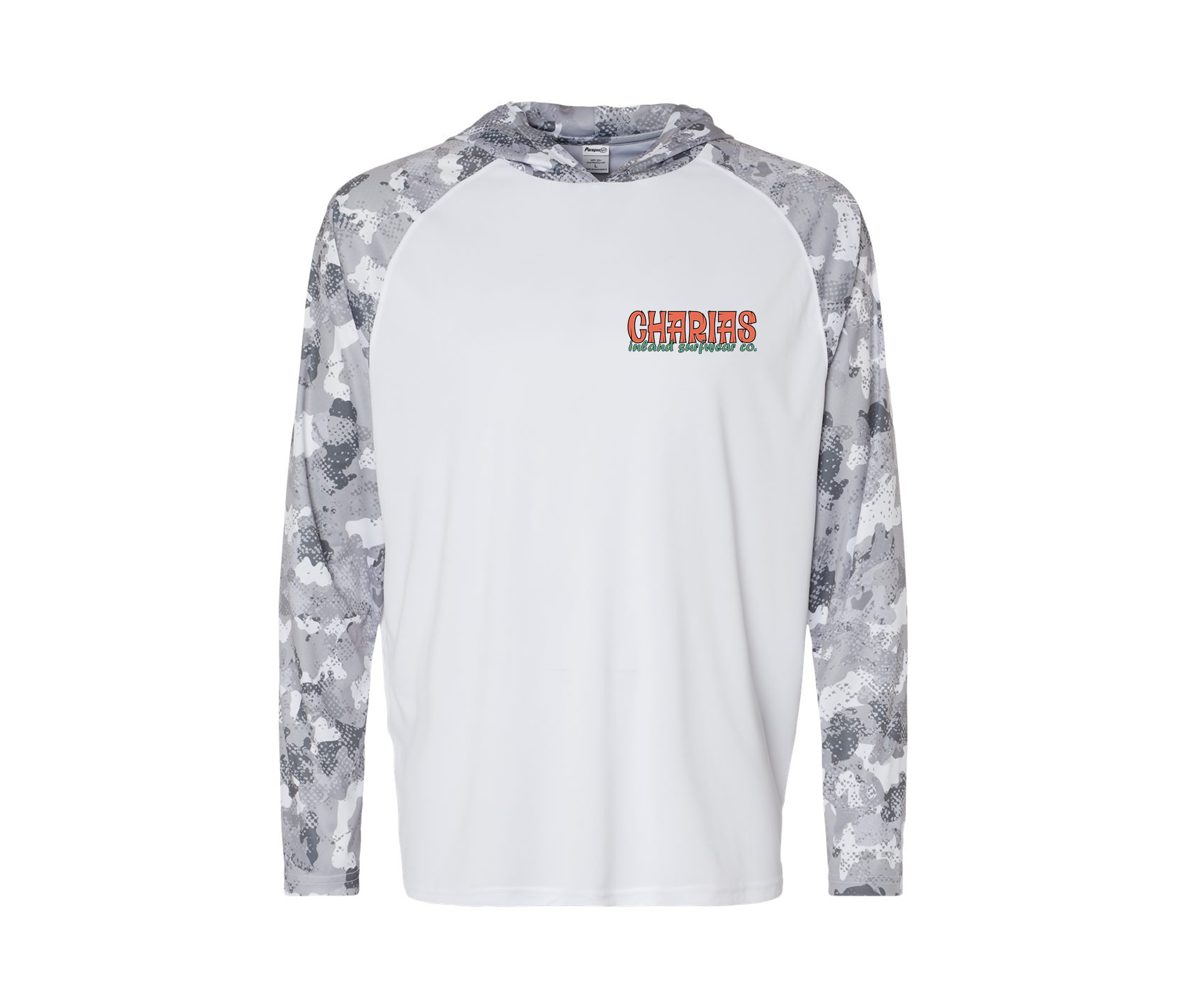 Sunset Chaser Performance Hooded Long Sleeve