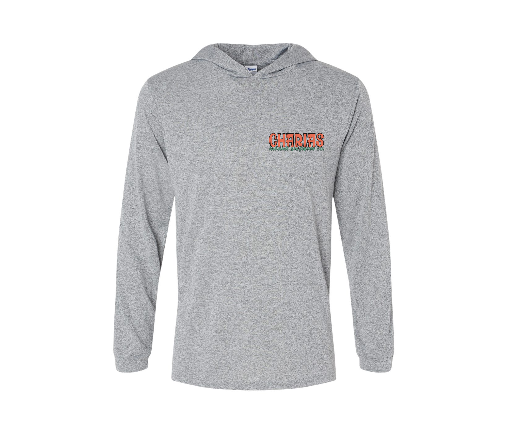 Sunset Chaser Performance Hooded Long Sleeve