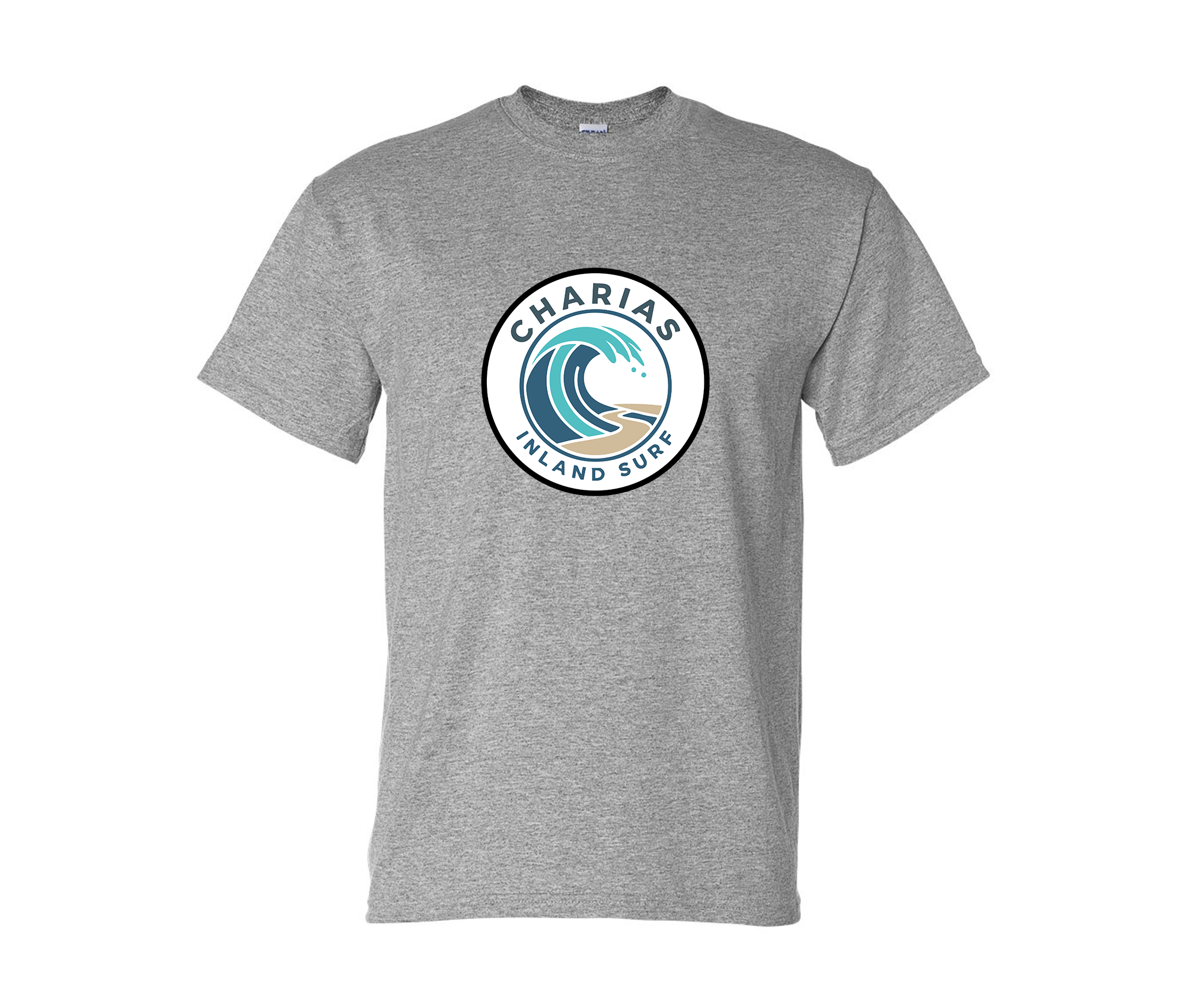 Blue Wave 50/50 Short Sleeve