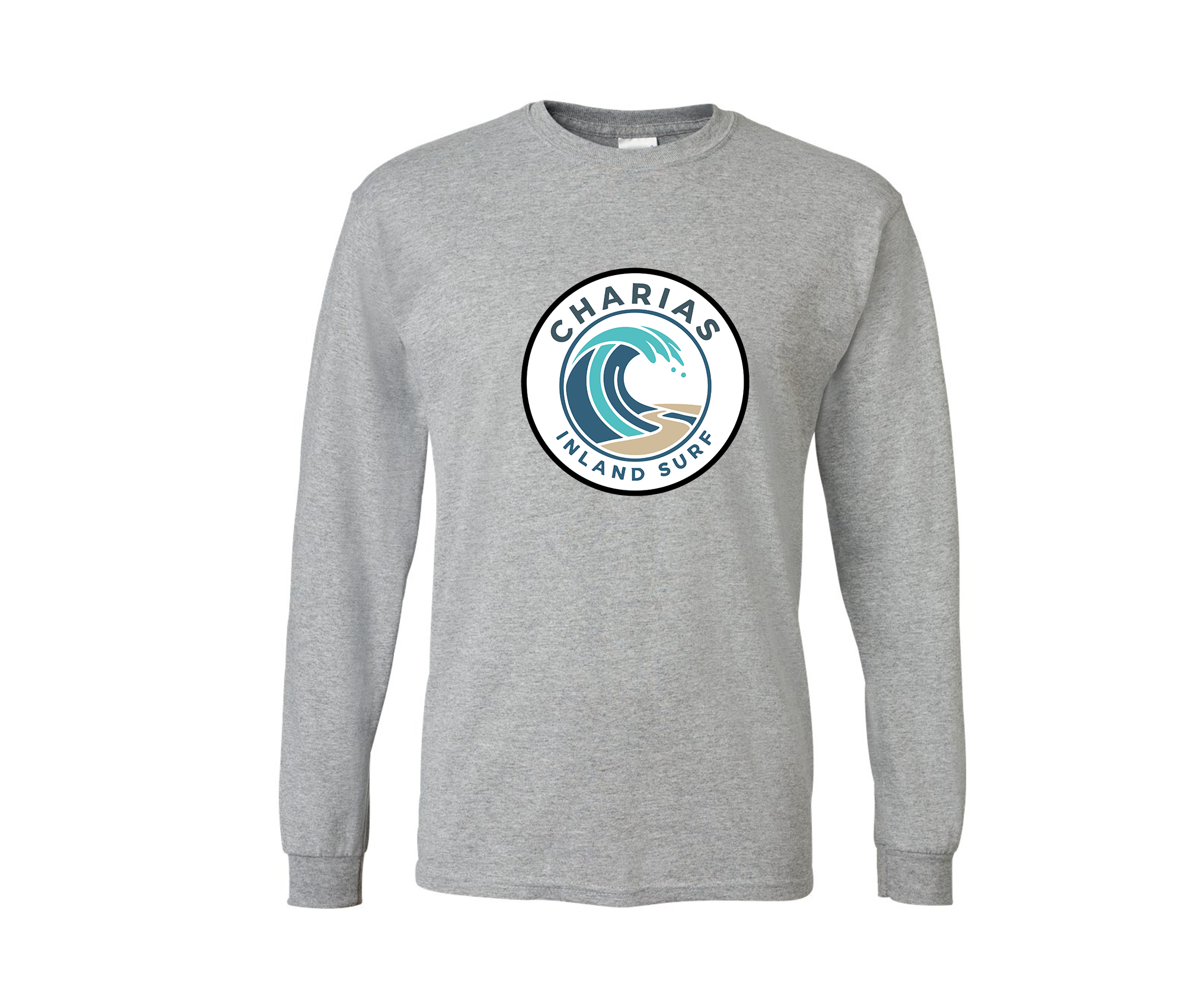 Blue Wave Performance Long Sleeve