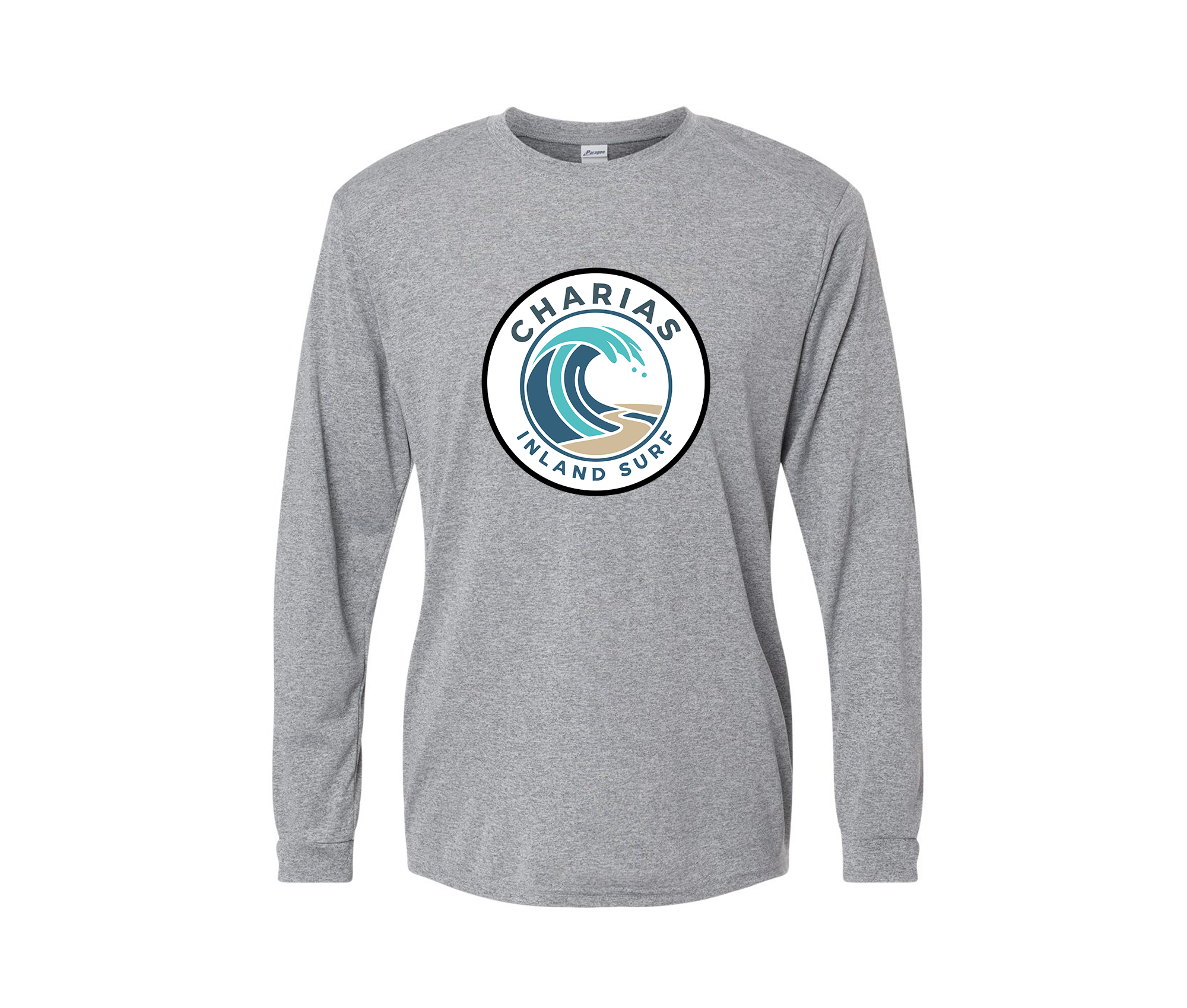 Blue Wave Performance Long Sleeve