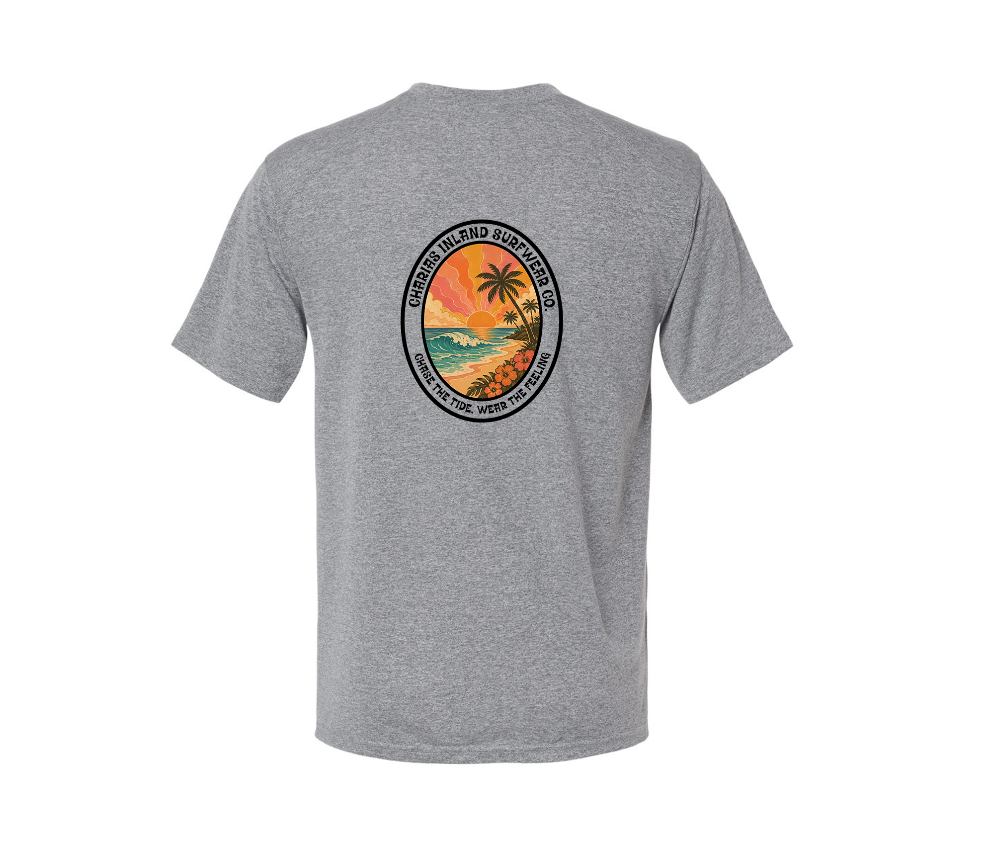 Sunset Chaser Performance Short Sleeve