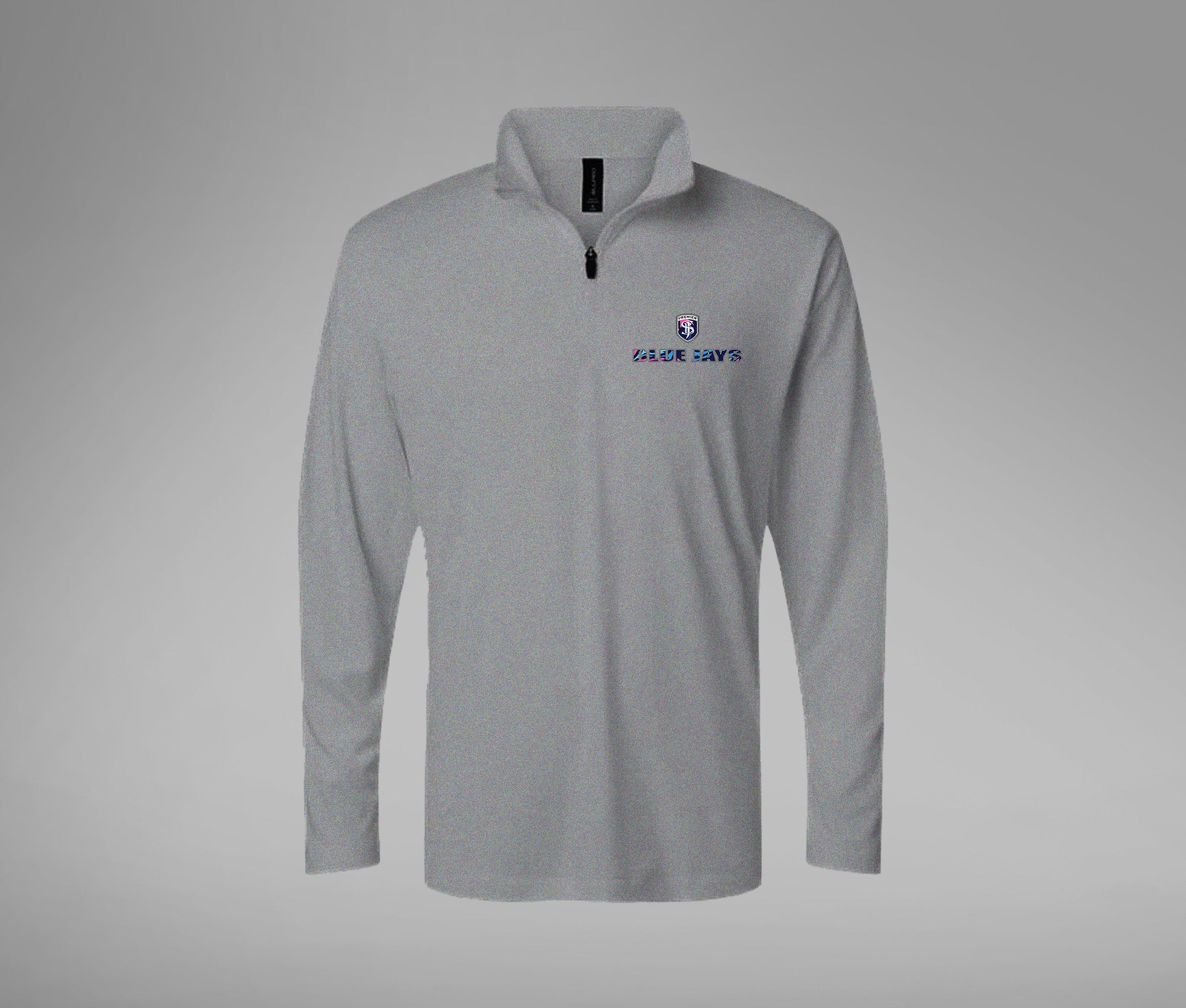 Performance Quarter Zip (BLUE  JAYS GIRLS)