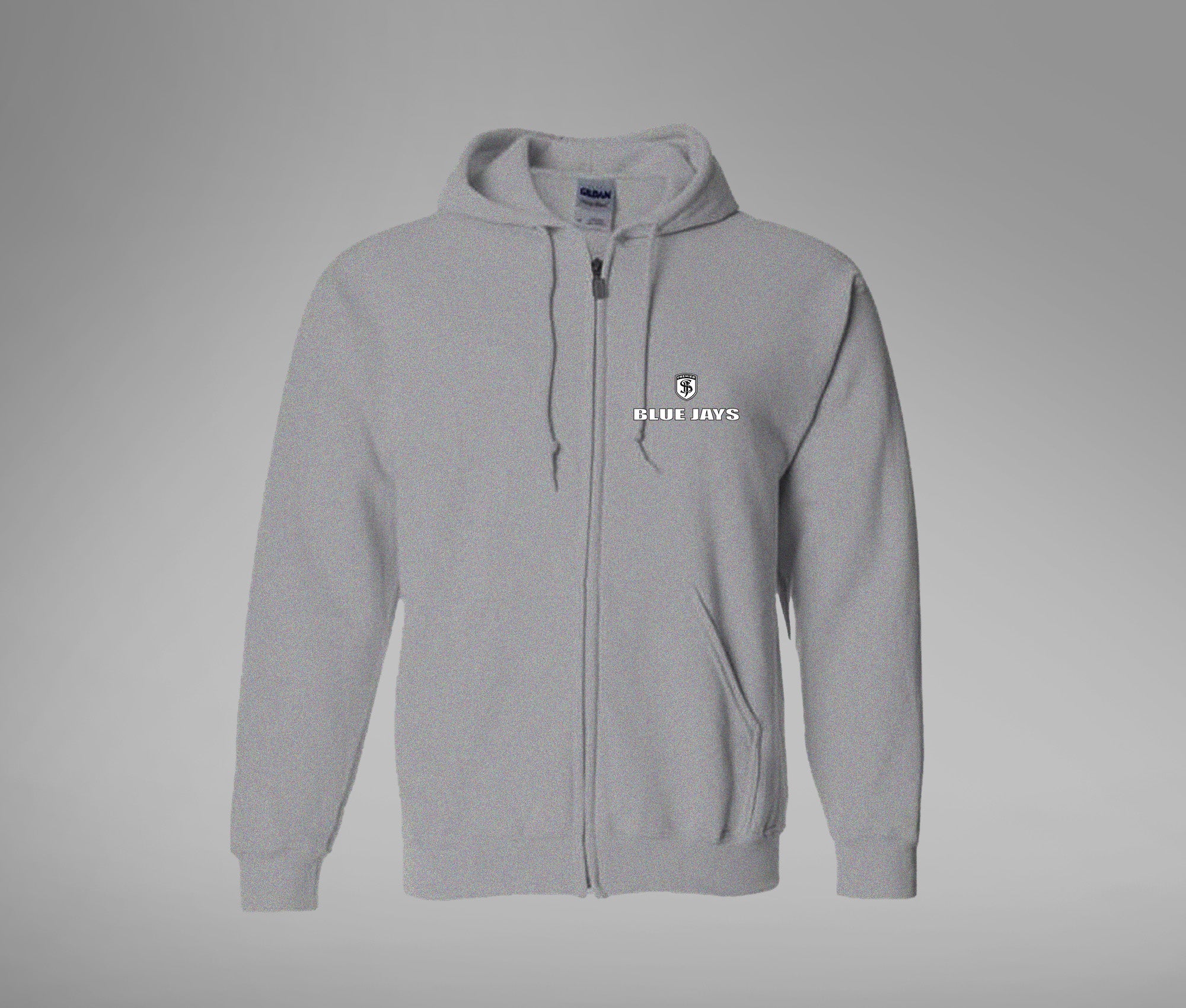 Hoodie Zip (BLUE JAYS)