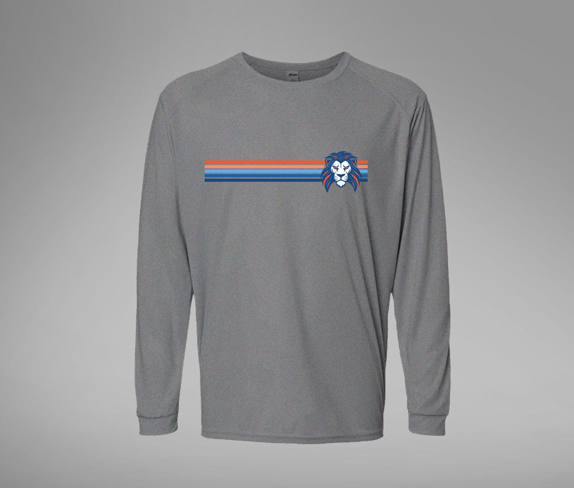 Striped Ohio Performance Long Sleeve