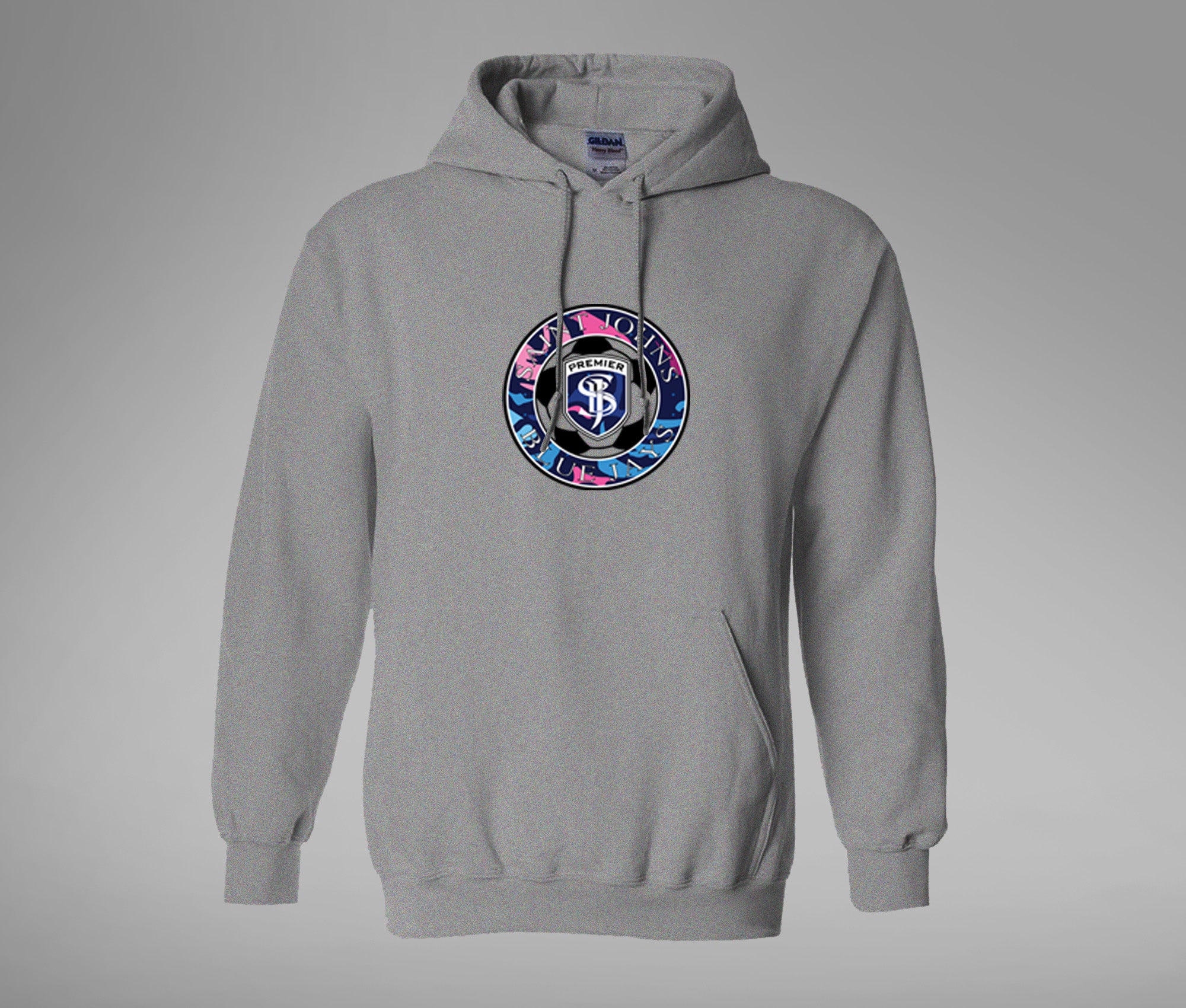 SJB Premier Hooded Sweatshirt (GIRLS ROUND)