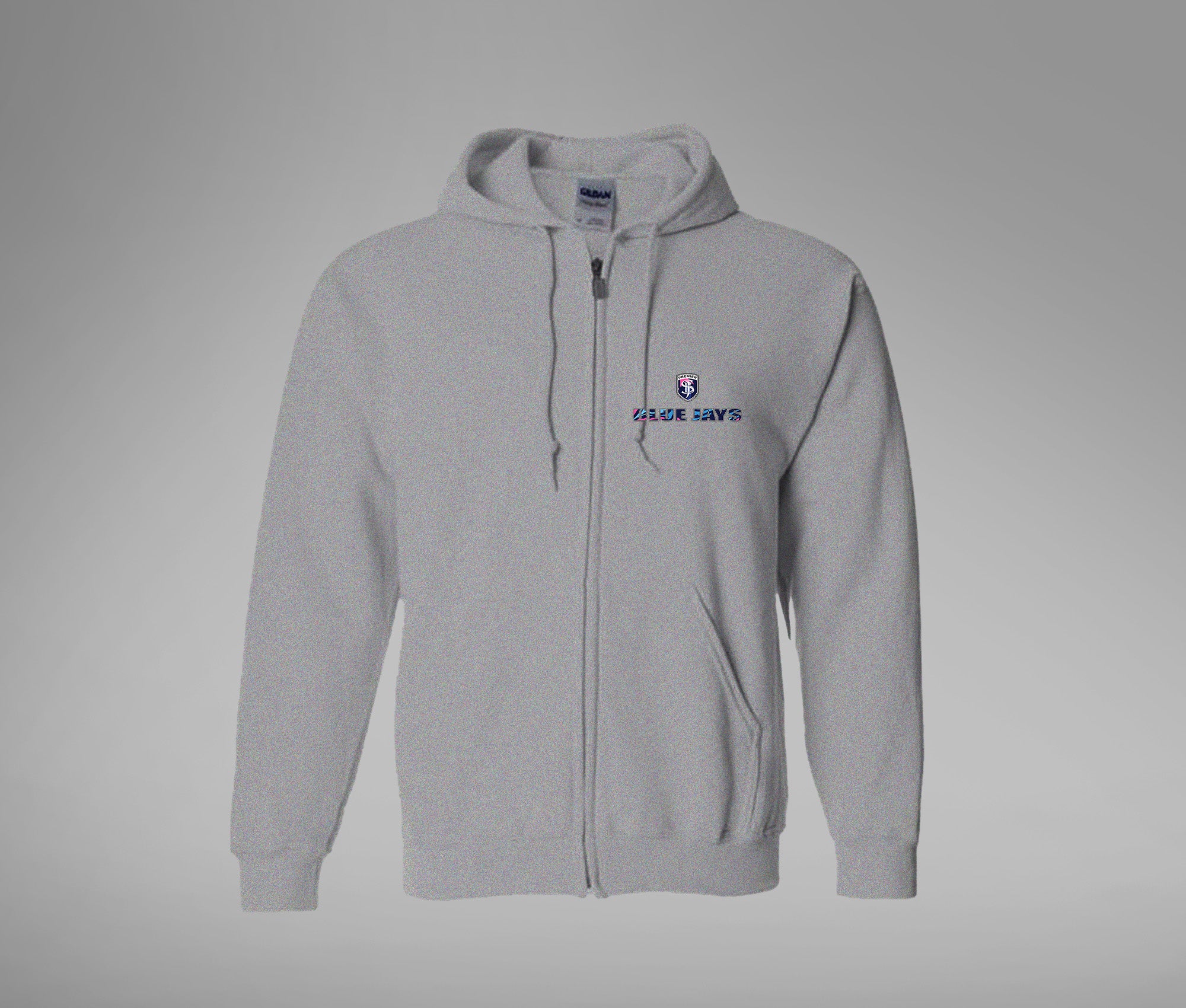 Hoodie Zip (BLUE JAYS GIRLS)