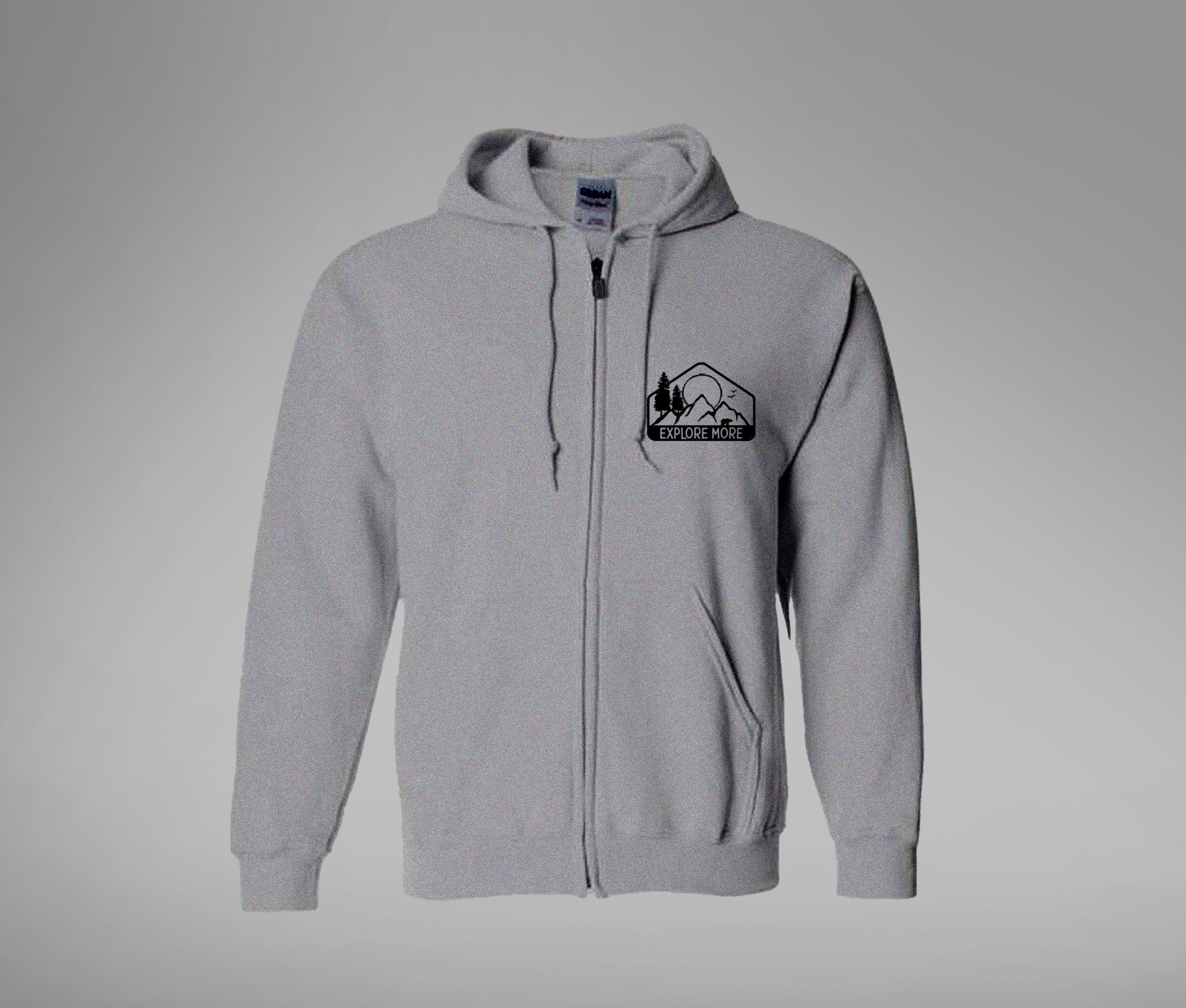Explore More Hoodie Zip