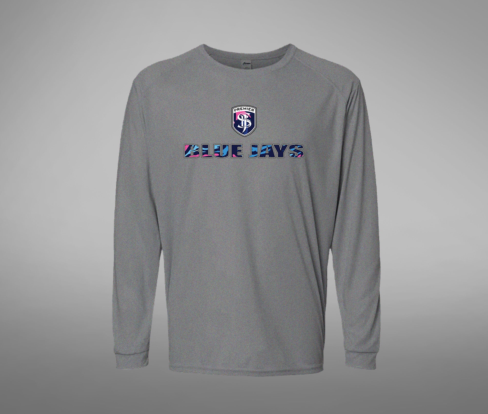 Long Sleeve Performance Shirt (BLUE JAYS GIRLS)