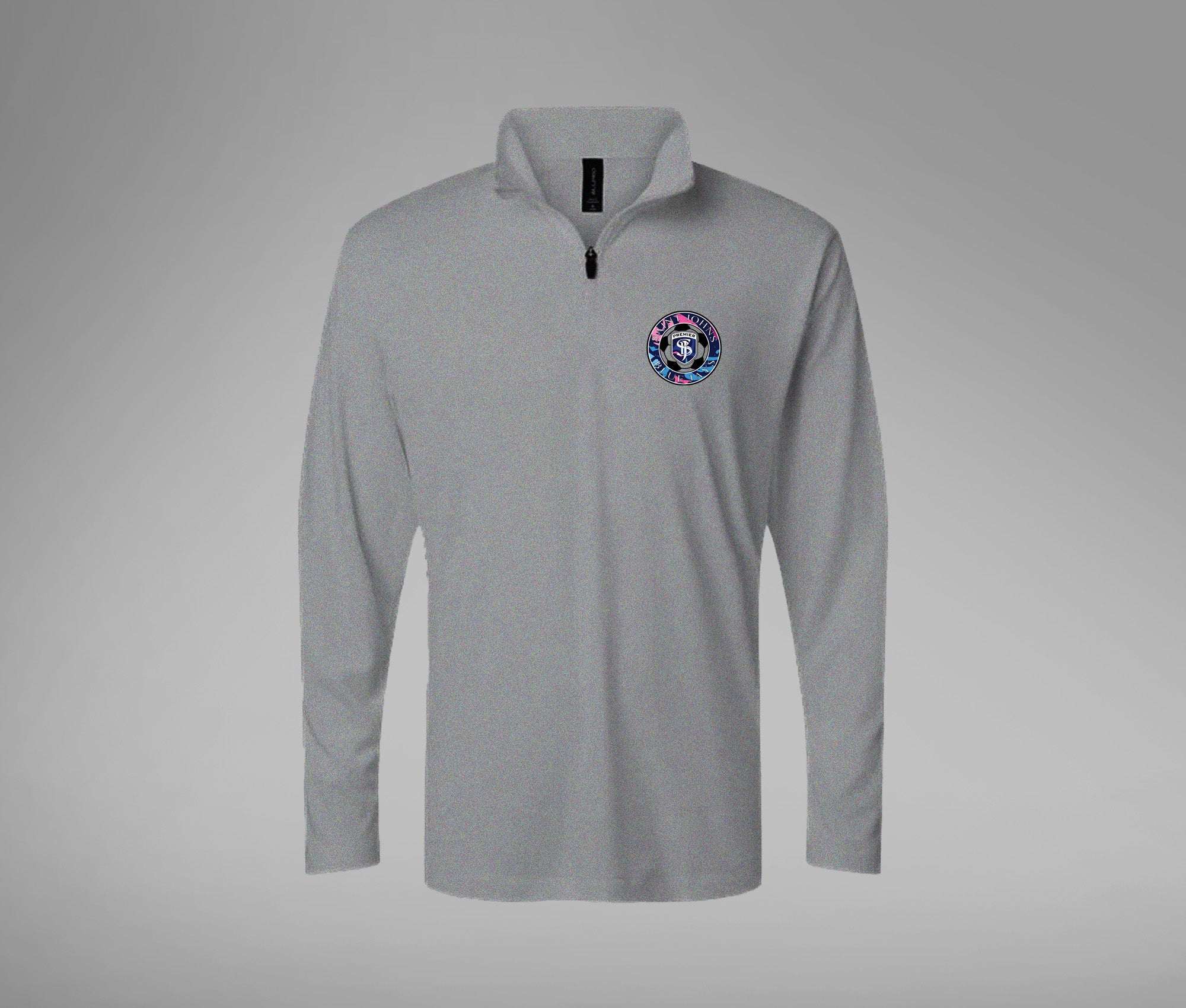 Performance Quarter Zip (GIRLS ROUND)