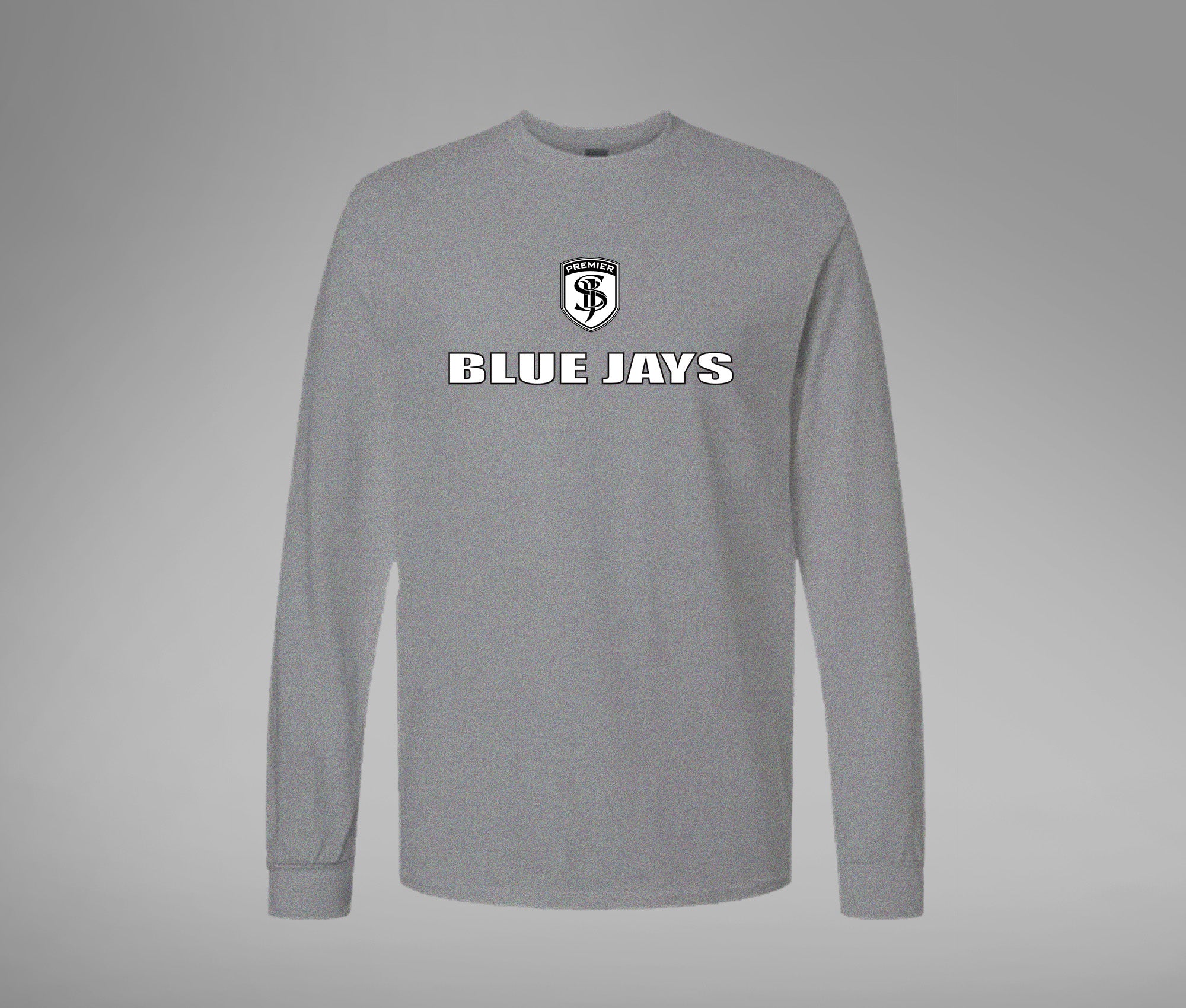 50/50 Dry Blend Long Sleeve (BLUE JAYS)