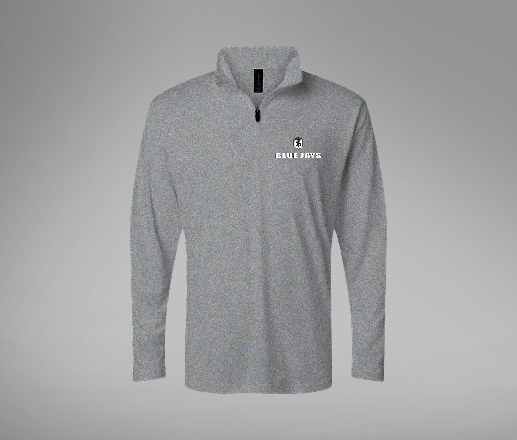 Performance Quarter Zip (BLUE  JAYS)