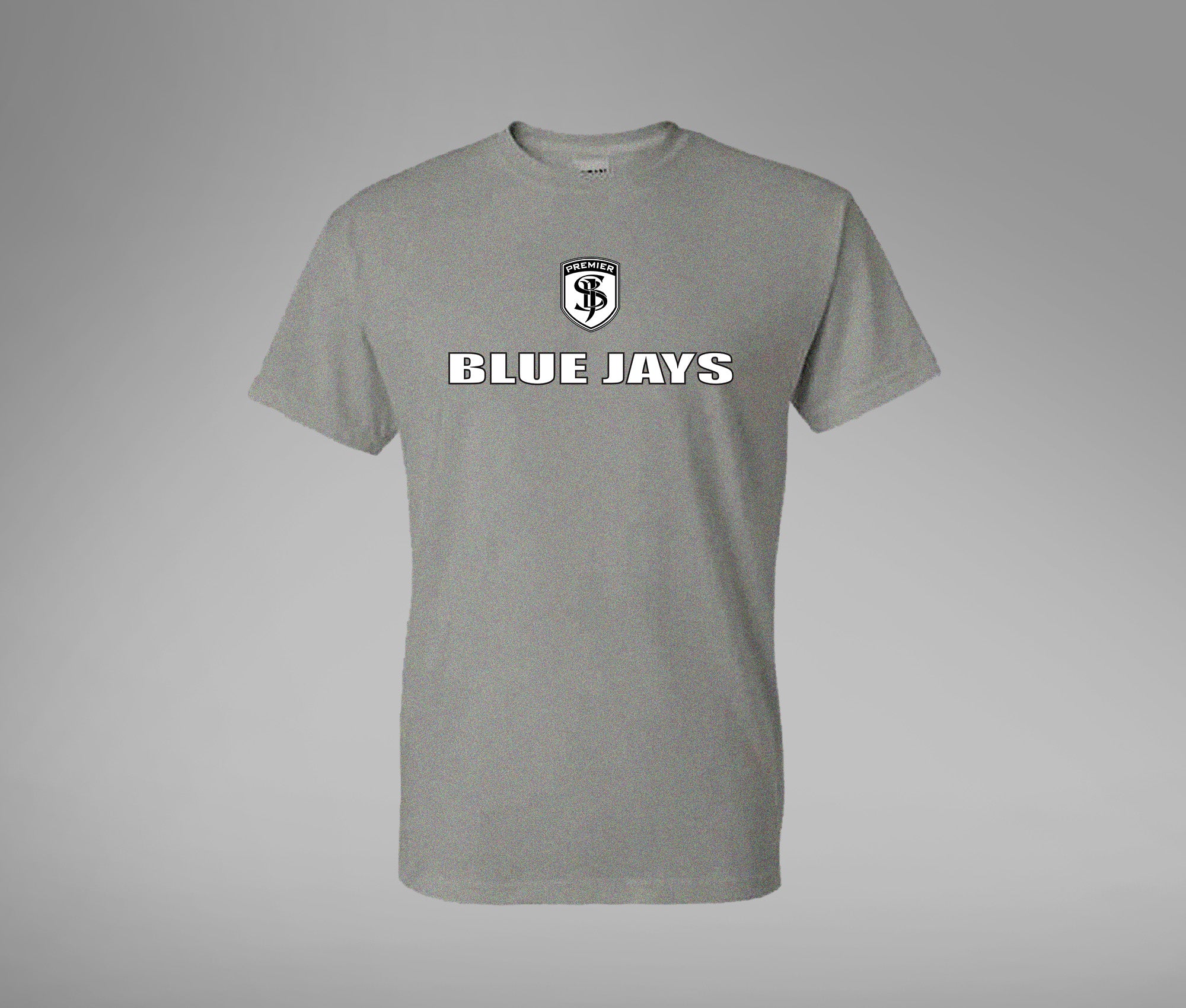 50/50 Dry Blend Tee (BLUE JAYS)