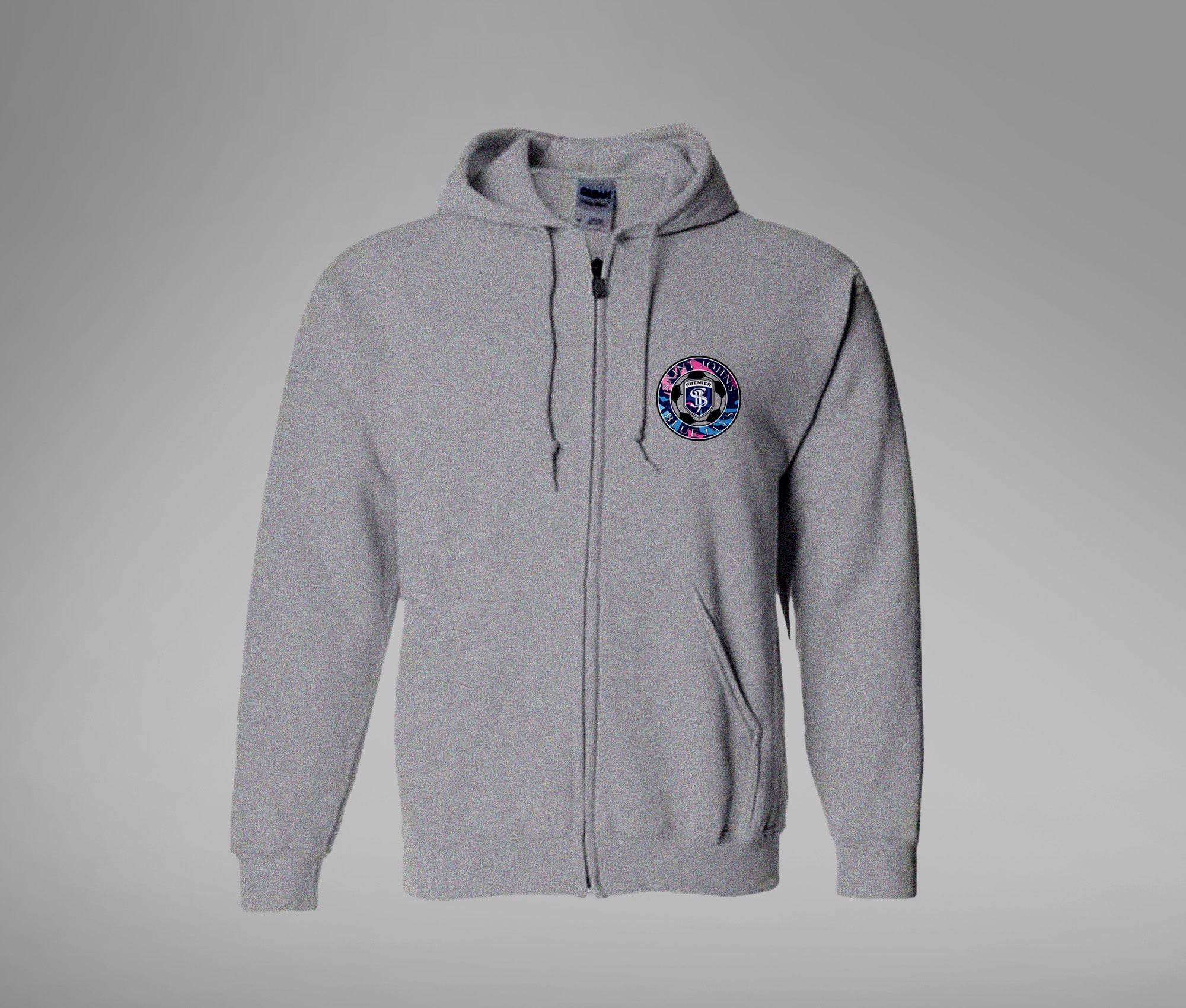 Hoodie Zip (ROUND GIRLS)