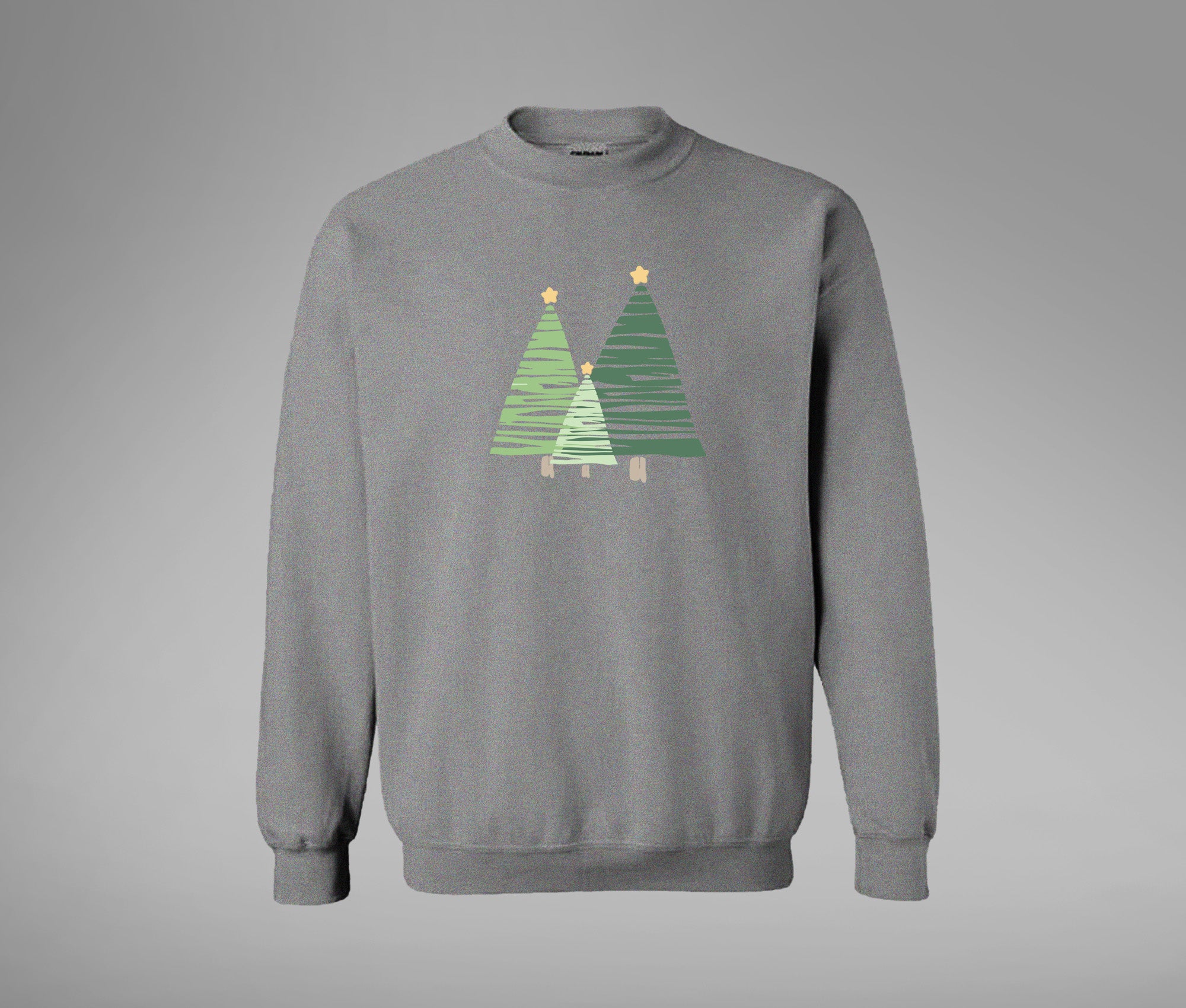 Holiday Trees Comfy Crew