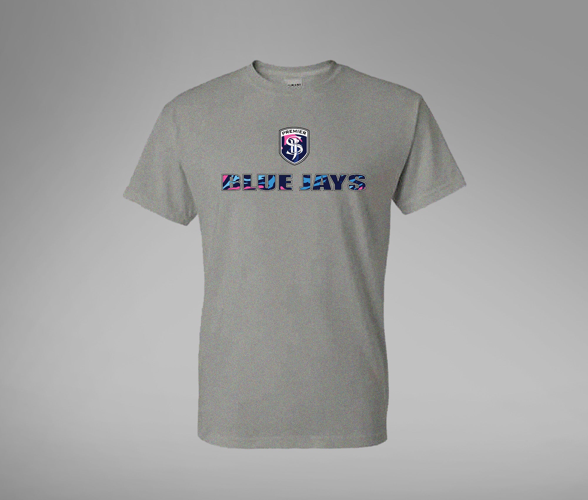 50/50 Dry Blend Tee (BLUE JAYS GIRLS)