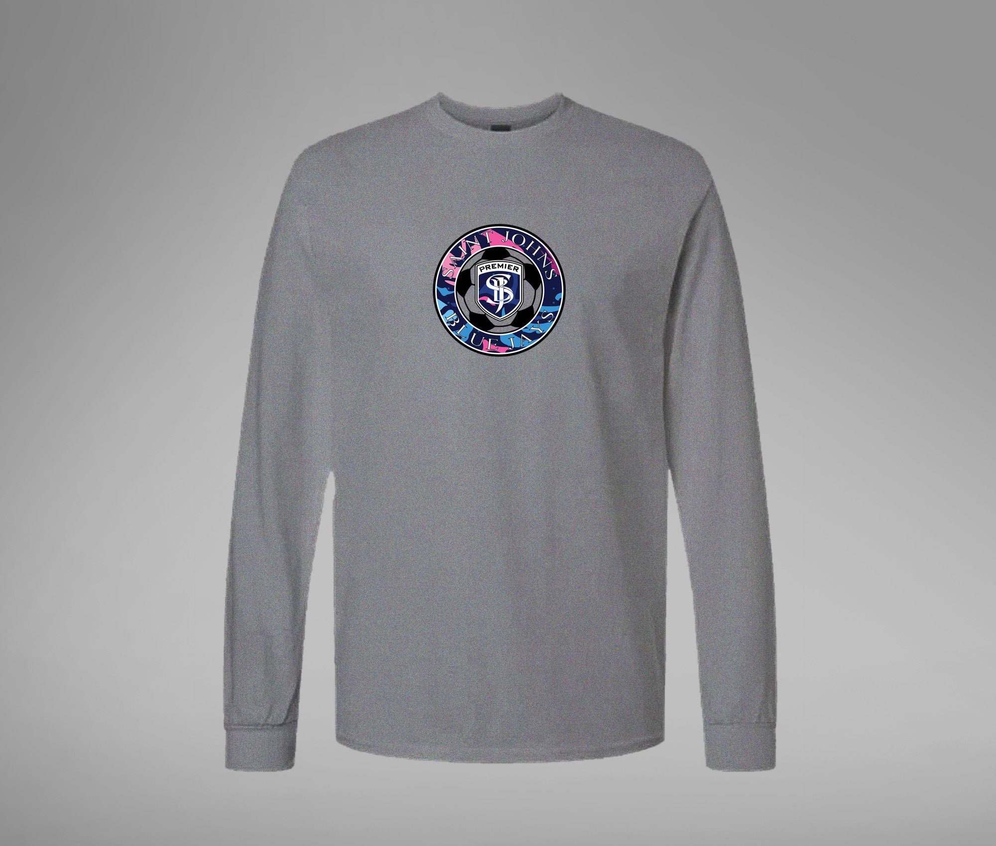 50/50 Dry Blend Long Sleeve (GIRLS ROUND)