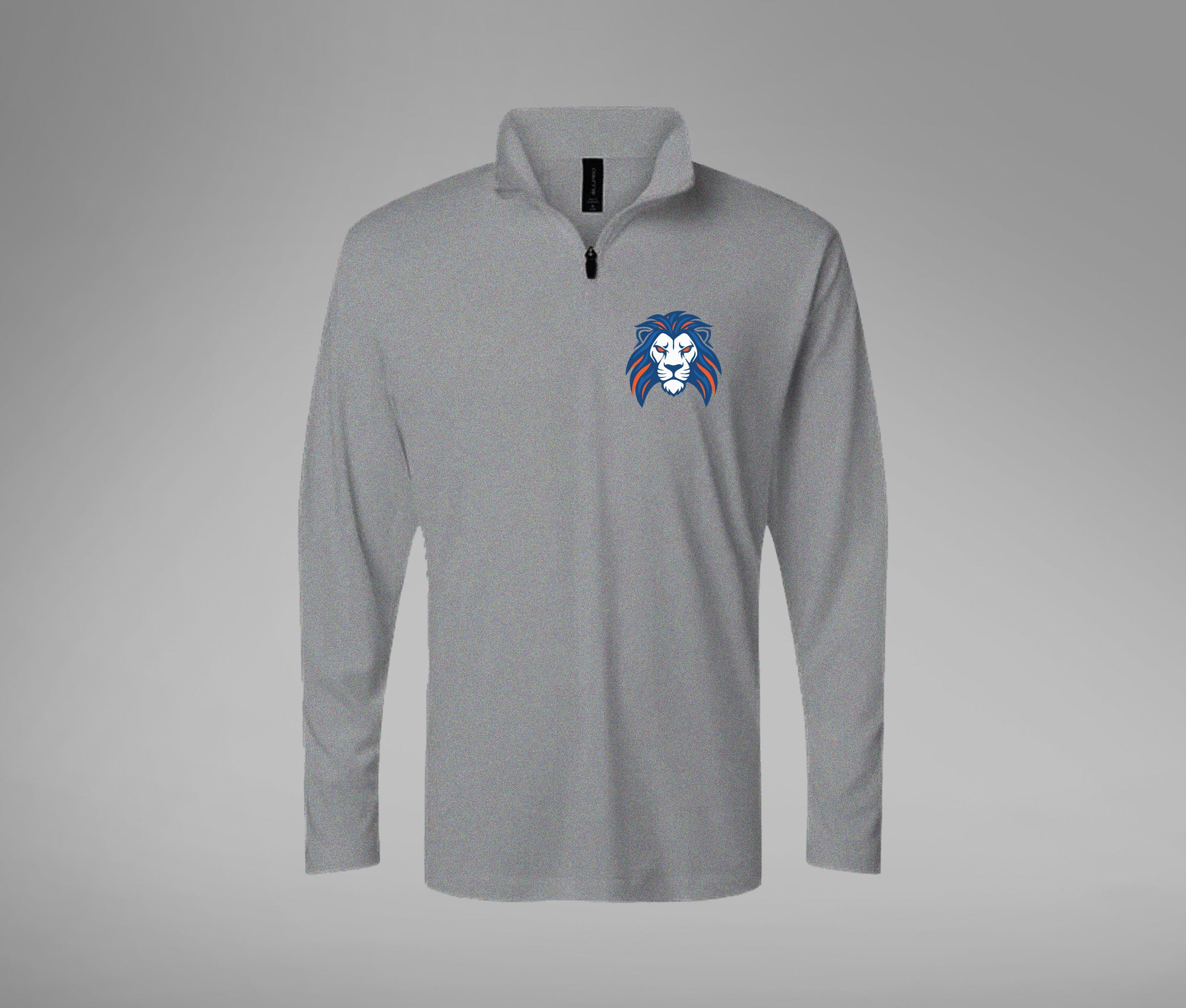 Hometown Lion Performance Quarter Zip
