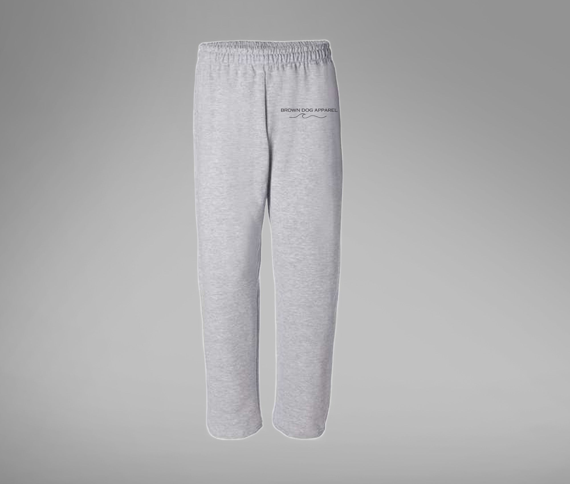 BDA Wave Wide Leg Sweats