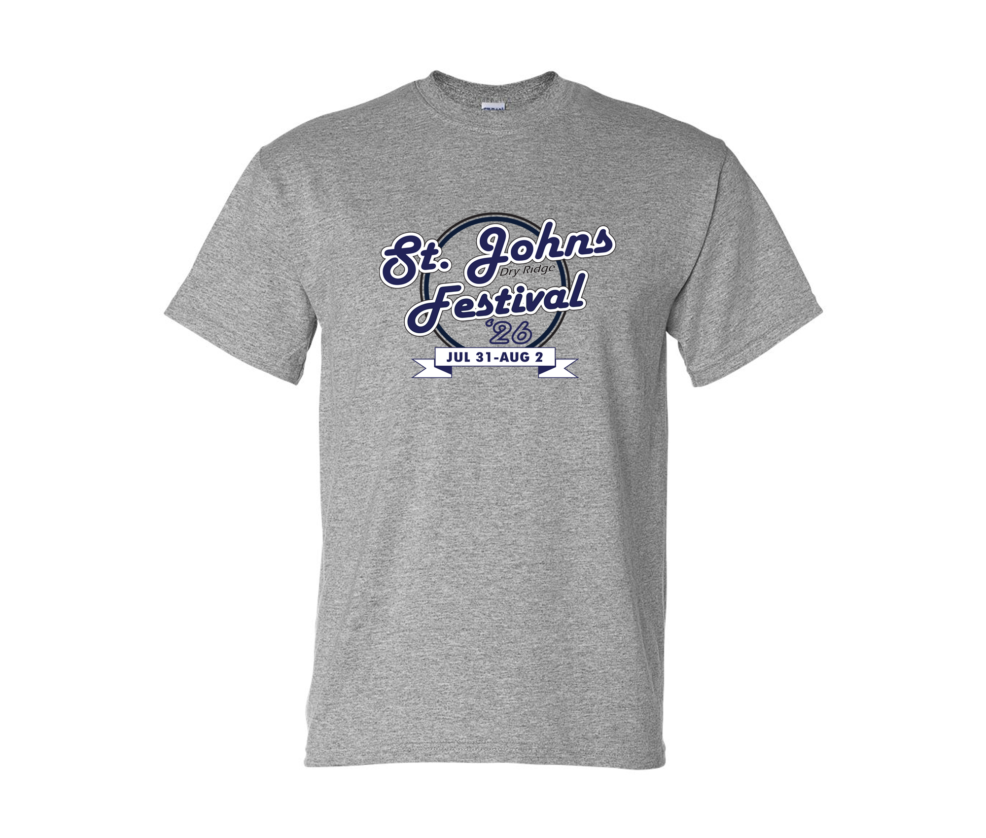 2026 Festival Short Sleeve