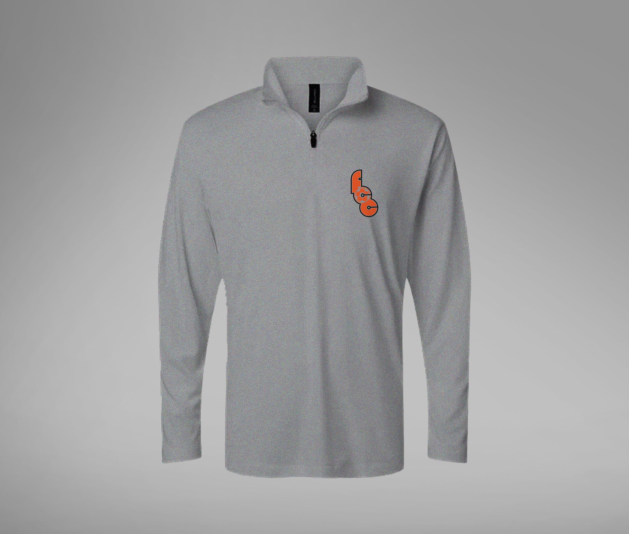 Retro FCC Performance Quarter Zip