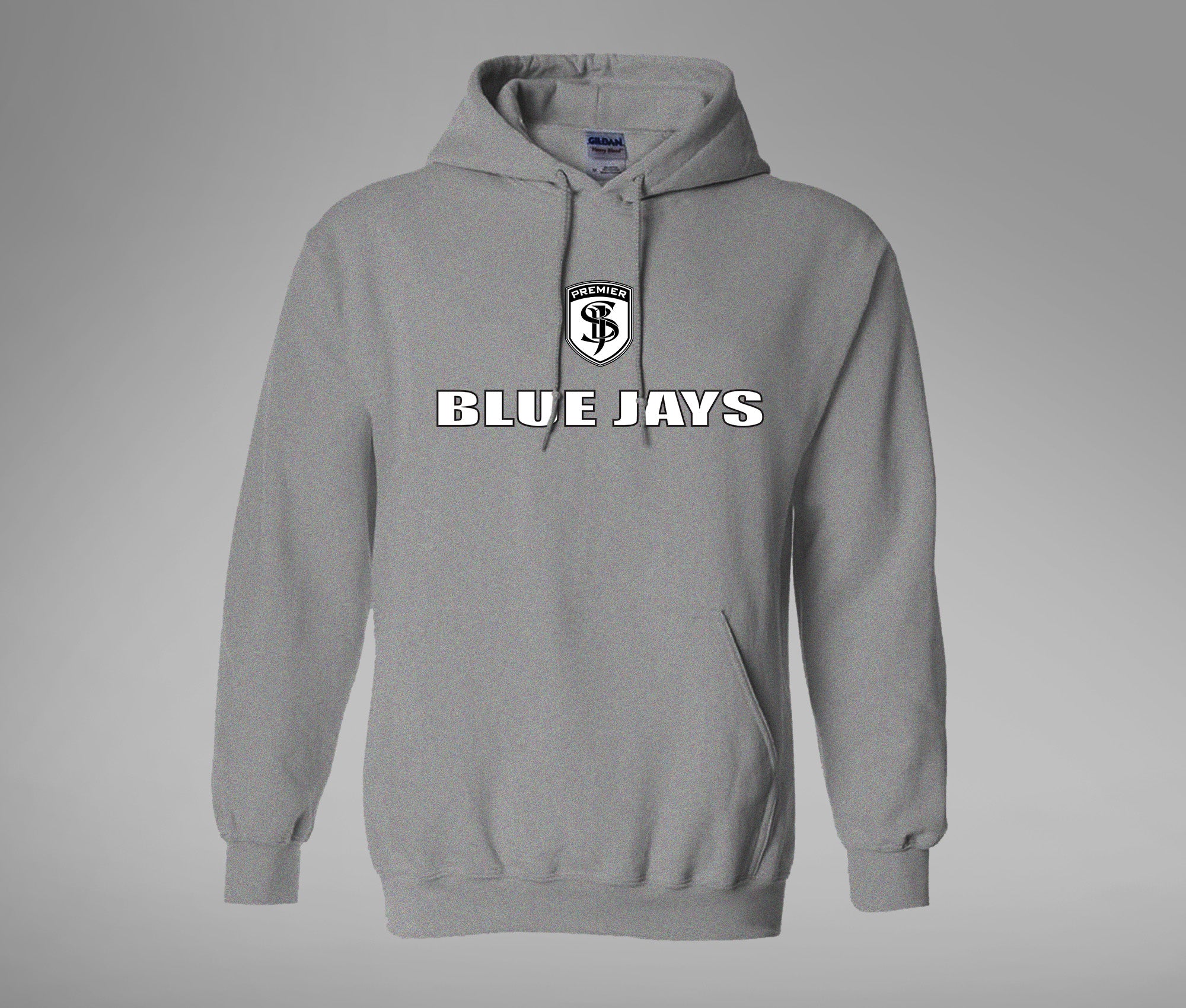 SJB Premier Hooded Sweatshirt (Blue Jays)