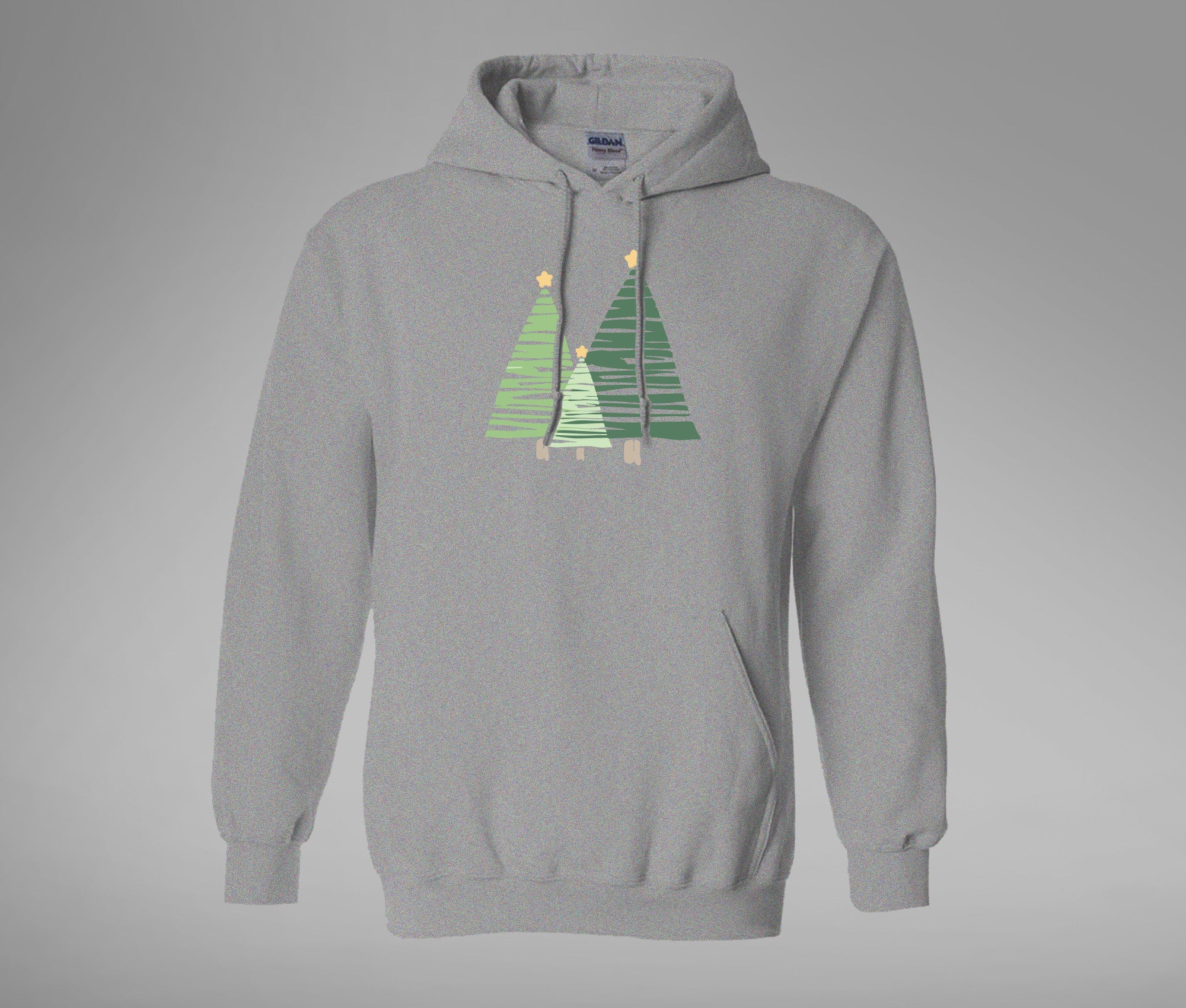 Holiday Trees Hoodie
