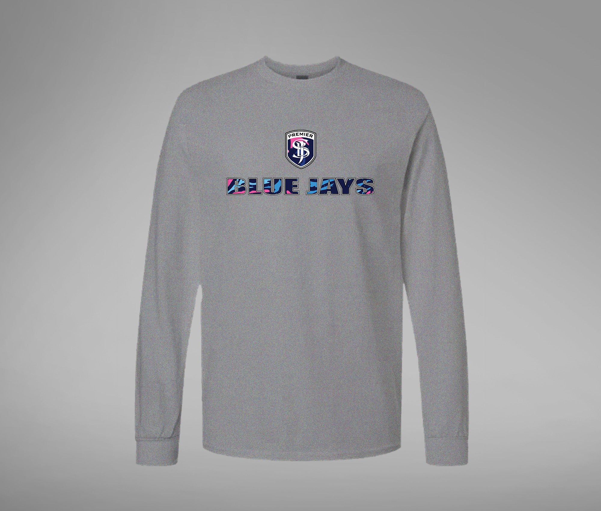50/50 Dry Blend Long Sleeve (BLUE JAYS GIRLS)
