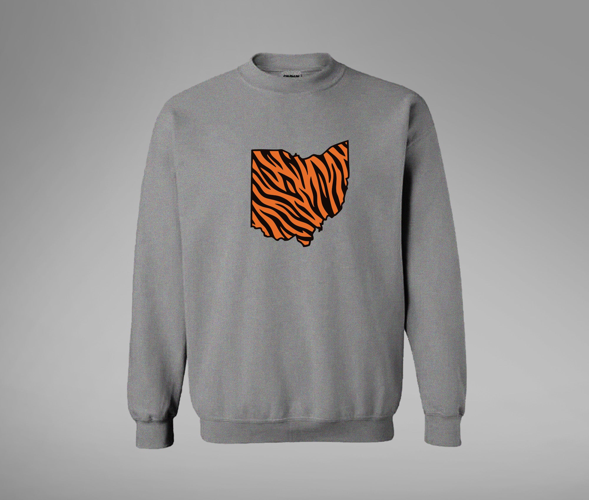 Striped Ohio Comfy Crew